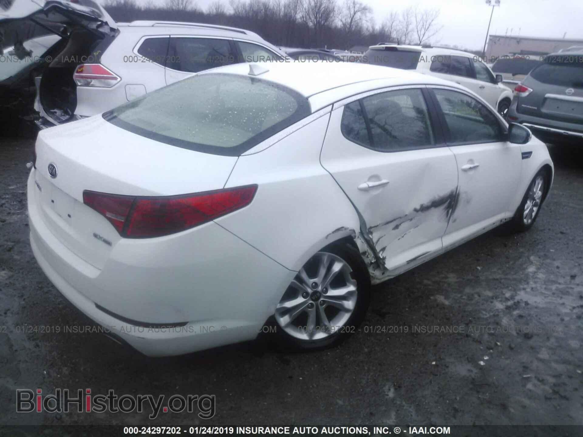 2011 KIA OPTIMA - VIN: KNAGN4A70B5064013 - Фото 4