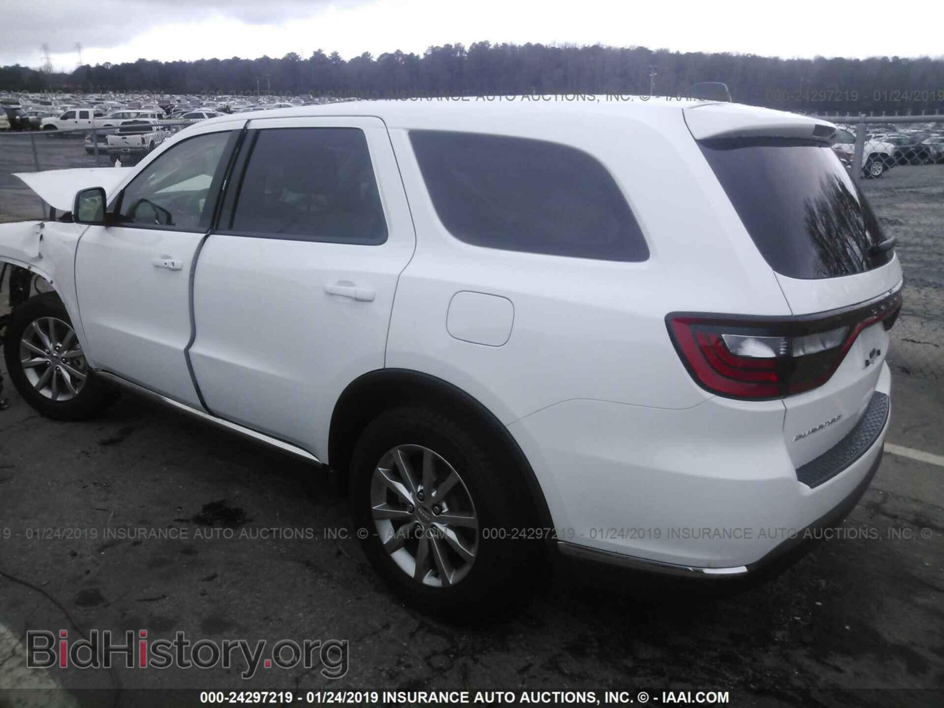 2018 DODGE DURANGO - VIN: 1C4RDHAG3JC473803 - Фото 3