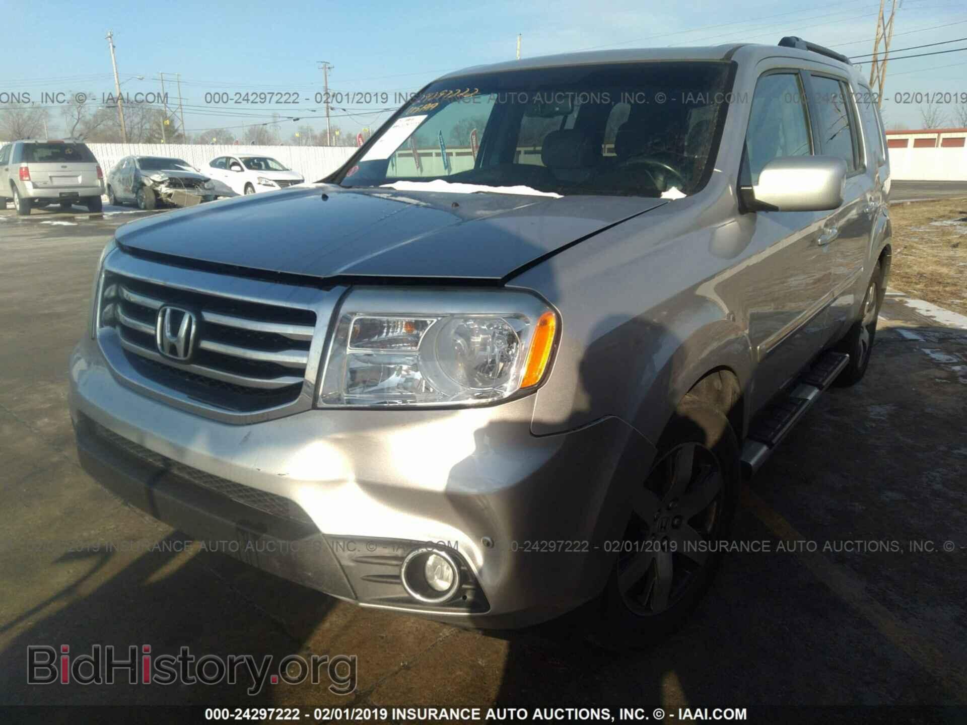 2012 HONDA PILOT - VIN: 5FNYF4H9XCB069683 - Фото 2