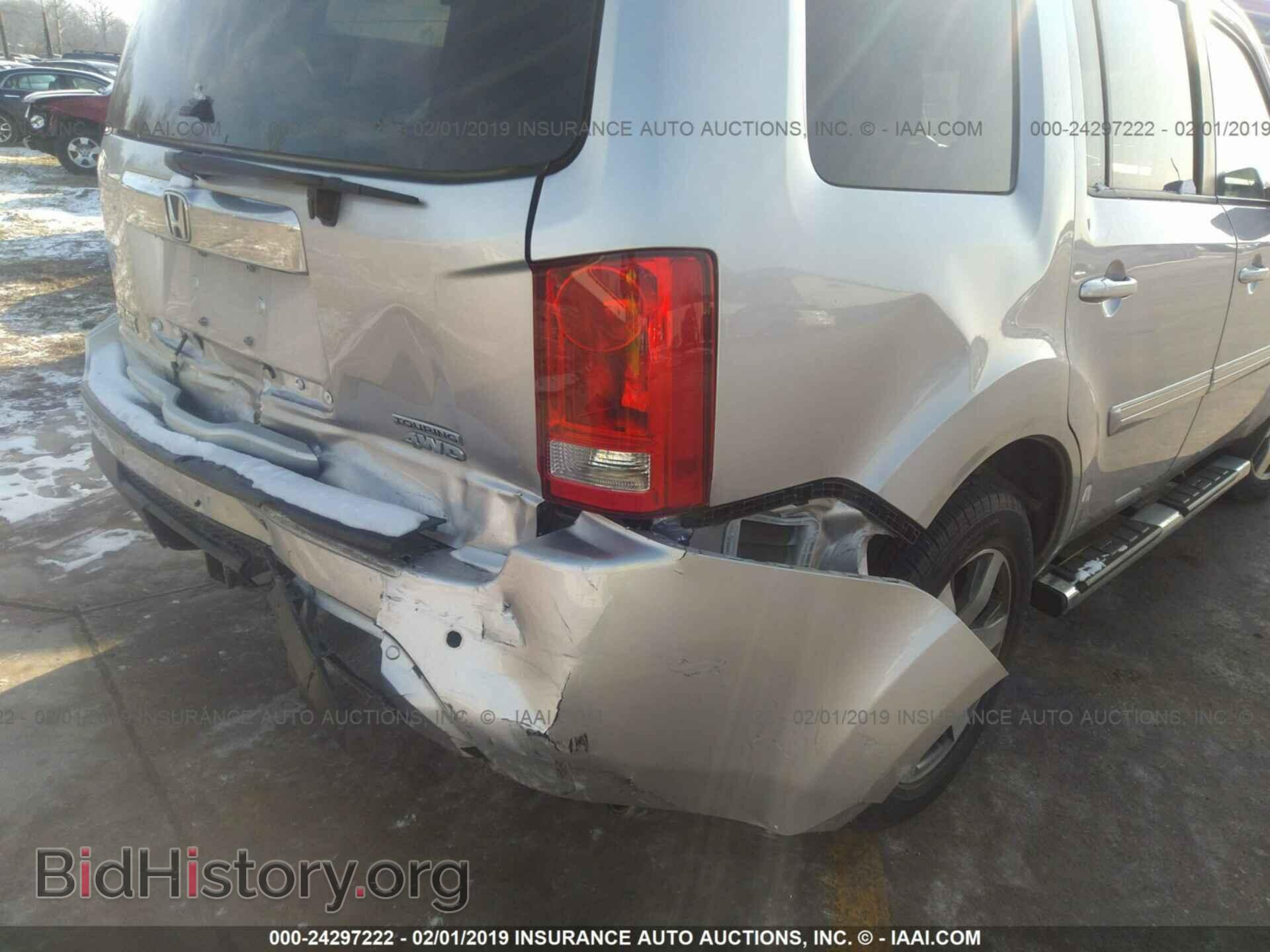 2012 HONDA PILOT - VIN: 5FNYF4H9XCB069683 - Фото 6