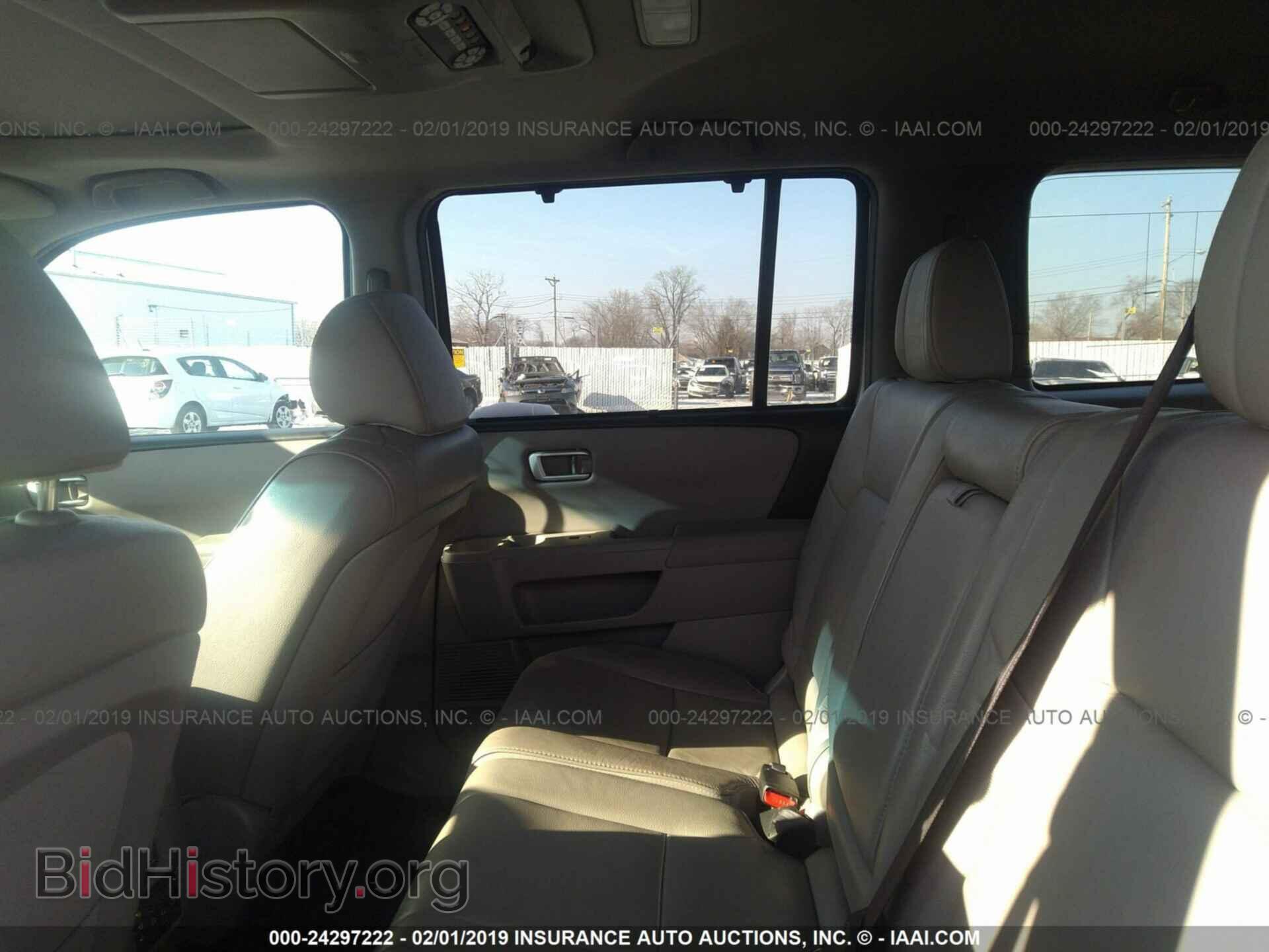 2012 HONDA PILOT - VIN: 5FNYF4H9XCB069683 - Фото 8