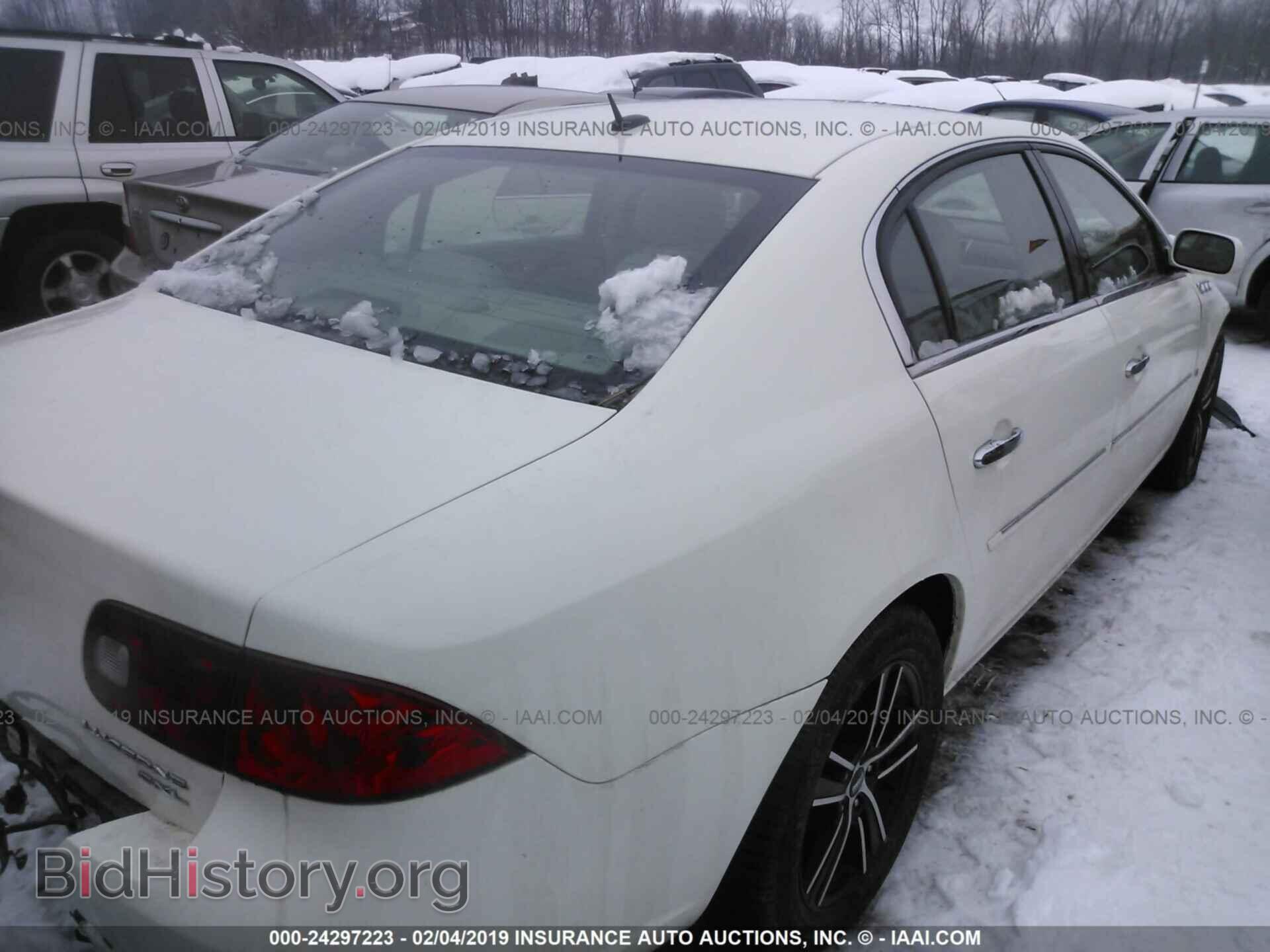 2007 BUICK LUCERNE - VIN: 1G4HD572X7U102268 - Фото 4