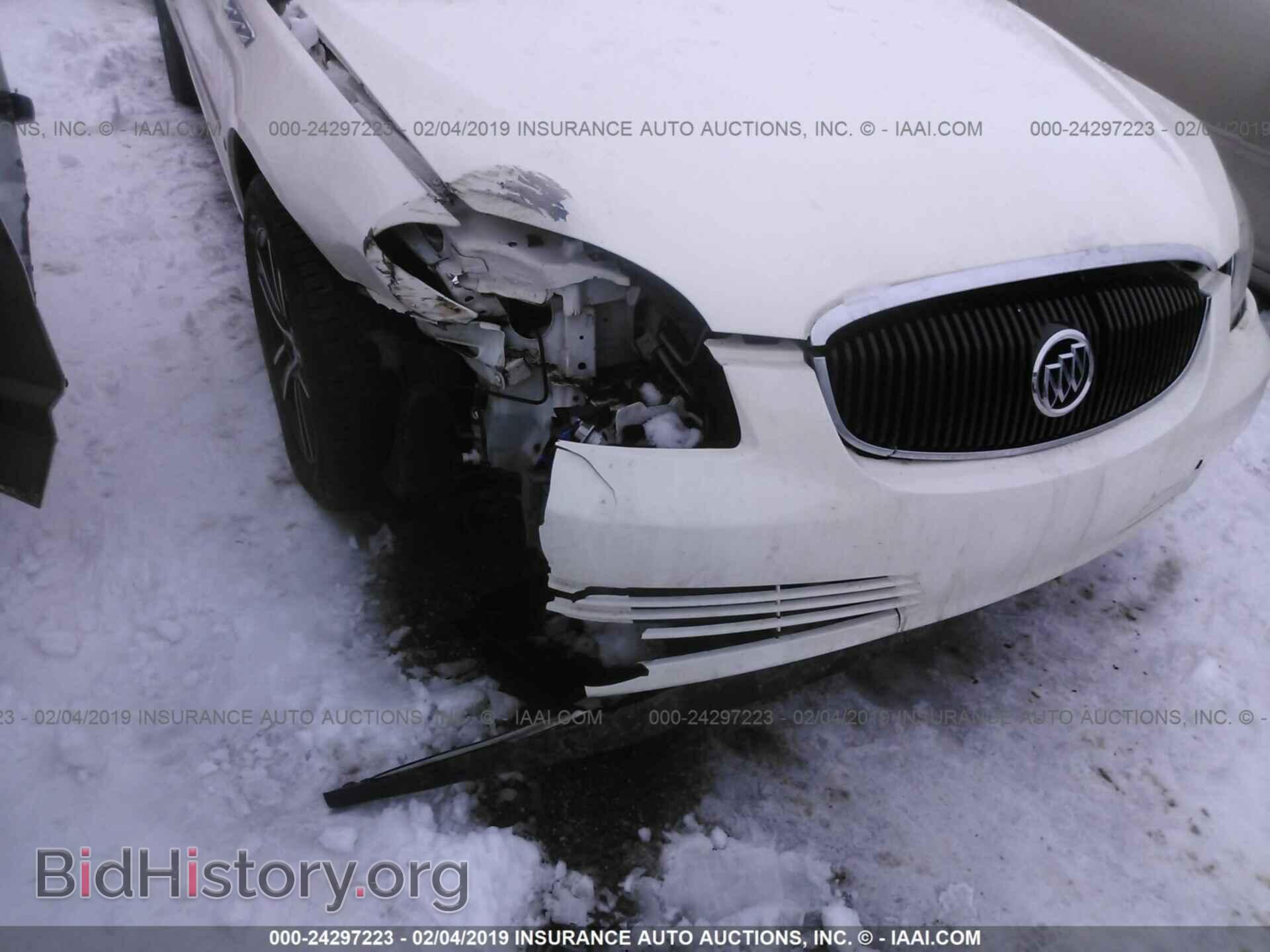 2007 BUICK LUCERNE - VIN: 1G4HD572X7U102268 - Фото 6