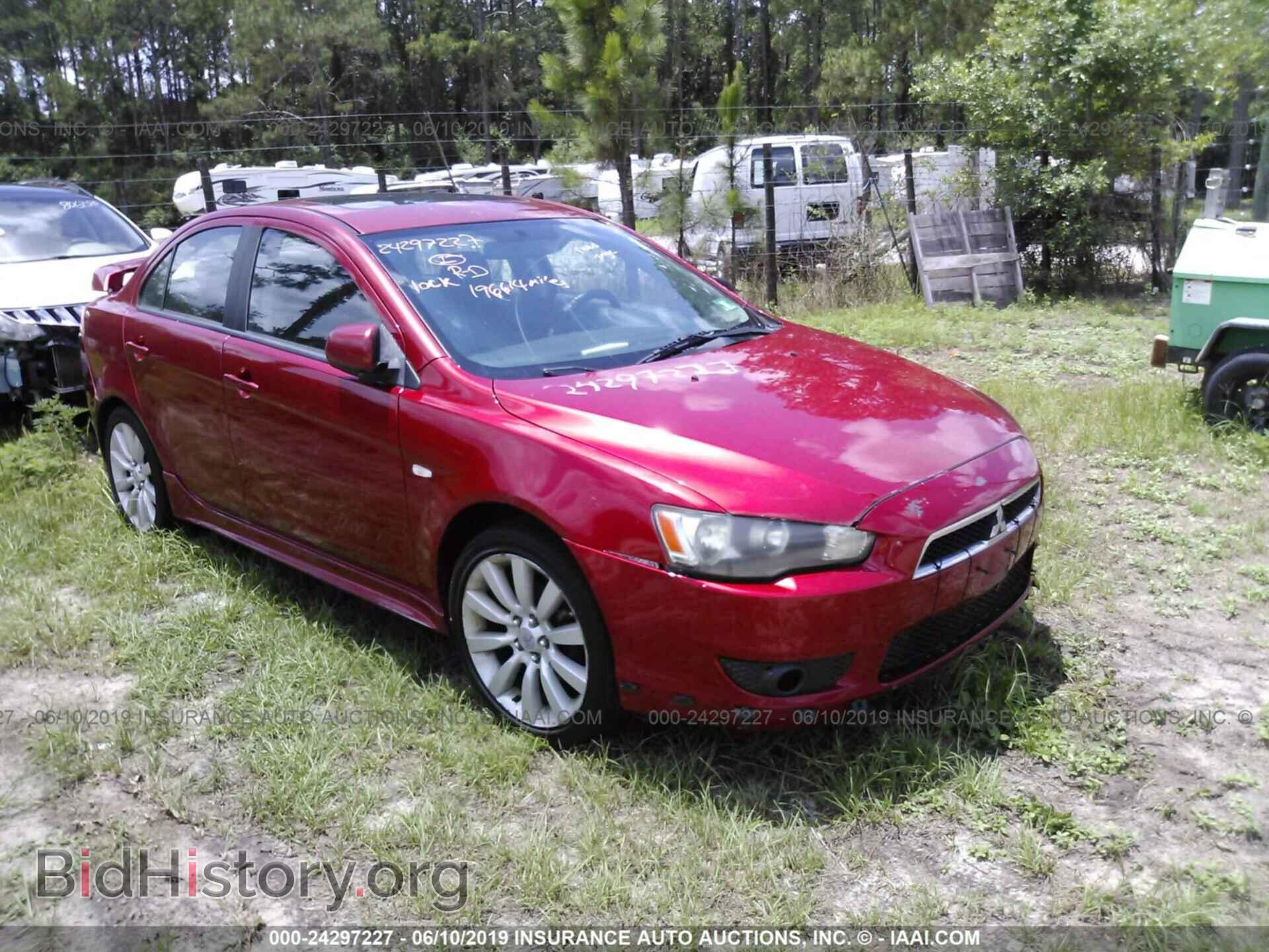 Фотография JA3AU86U28U005124 - MITSUBISHI LANCER 2008