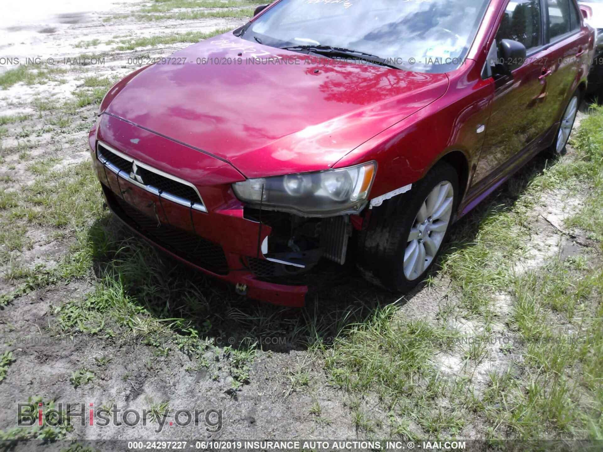 2008 MITSUBISHI LANCER - VIN: JA3AU86U28U005124 - Фото 6