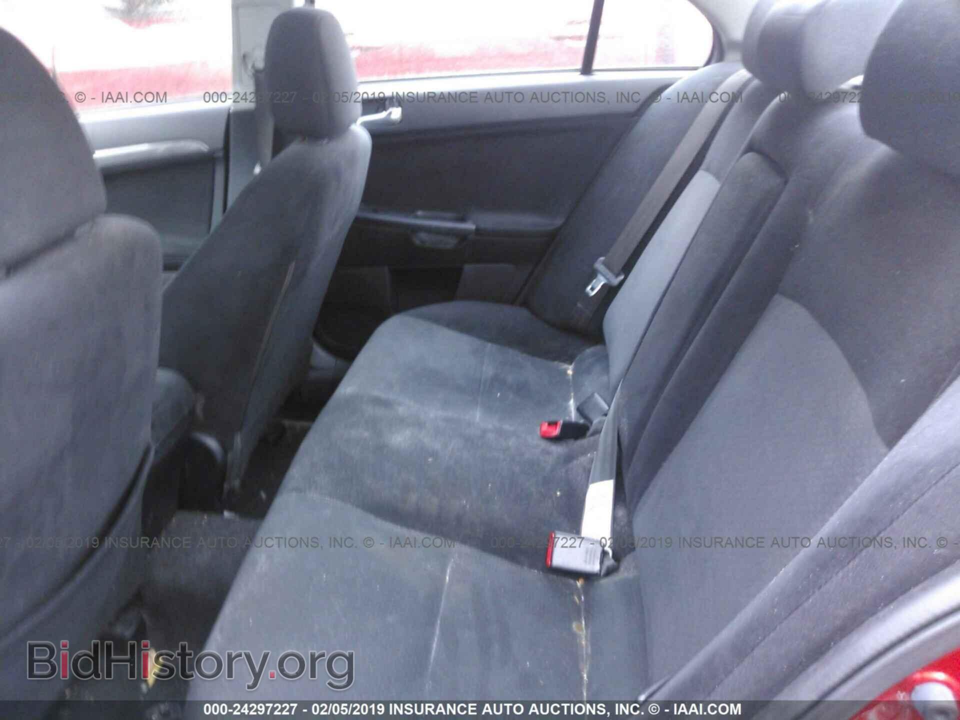 2008 MITSUBISHI LANCER - VIN: JA3AU86U28U005124 - Фото 8