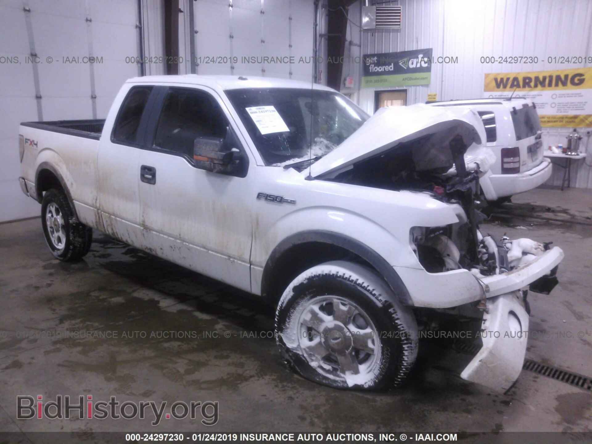 Фотография 1FTFX1EV0AKE10559 - FORD F150 2010