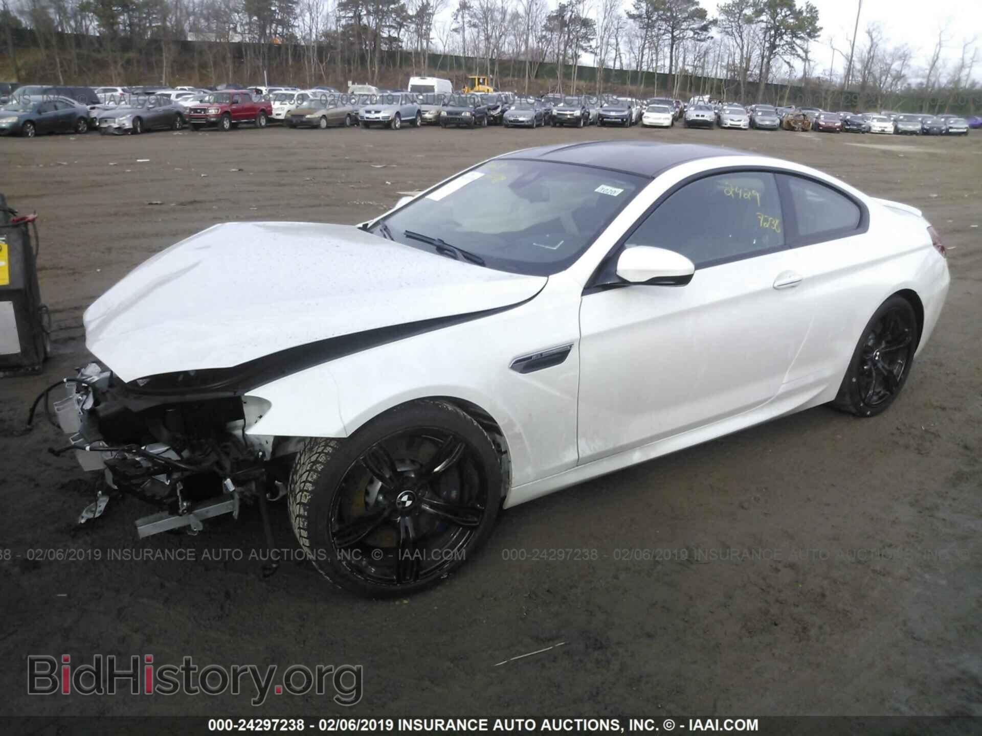 2014 BMW M6 - VIN: WBSLX9C56ED160543 - Фото 2
