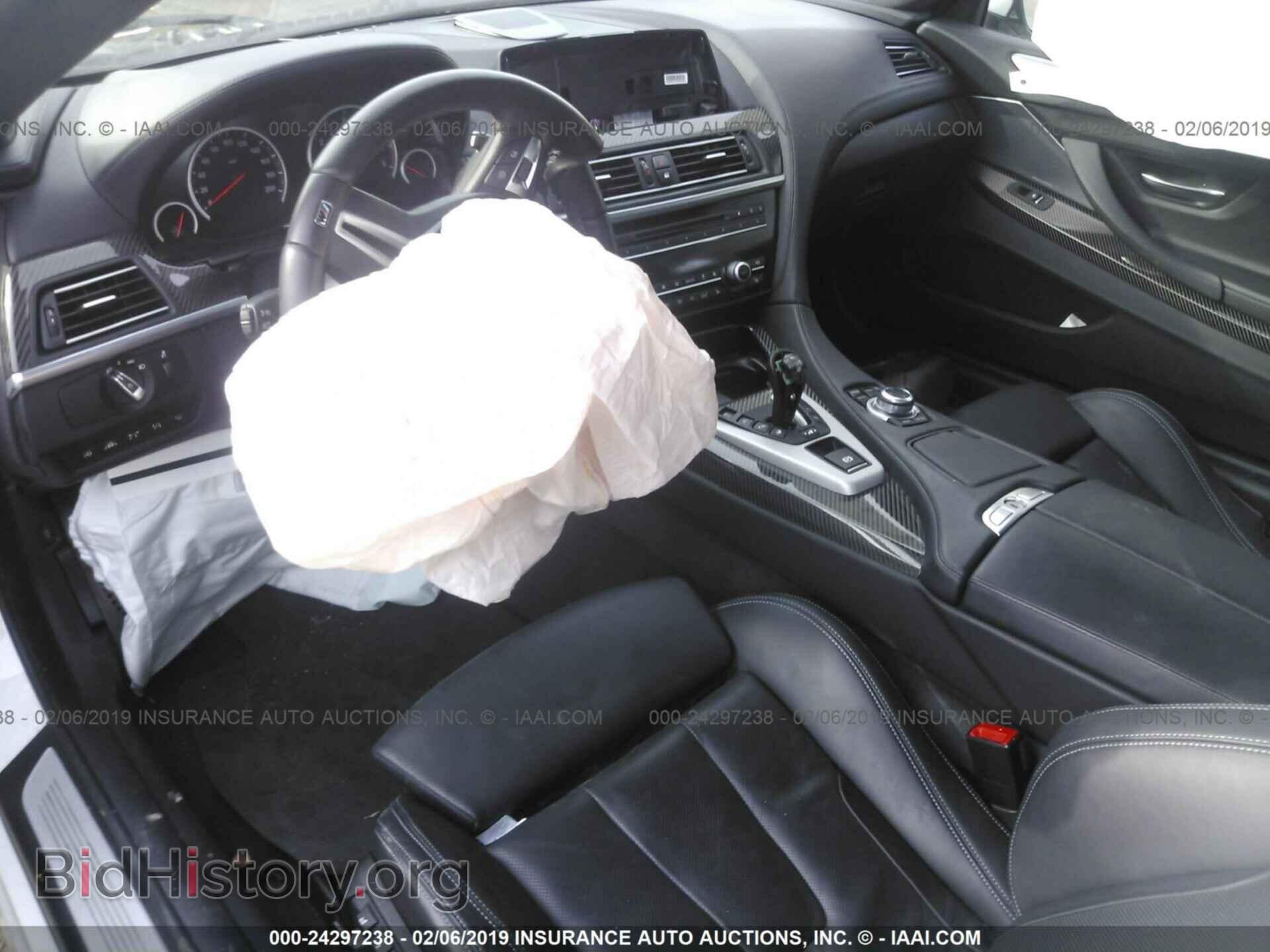 2014 BMW M6 - VIN: WBSLX9C56ED160543 - Фото 5