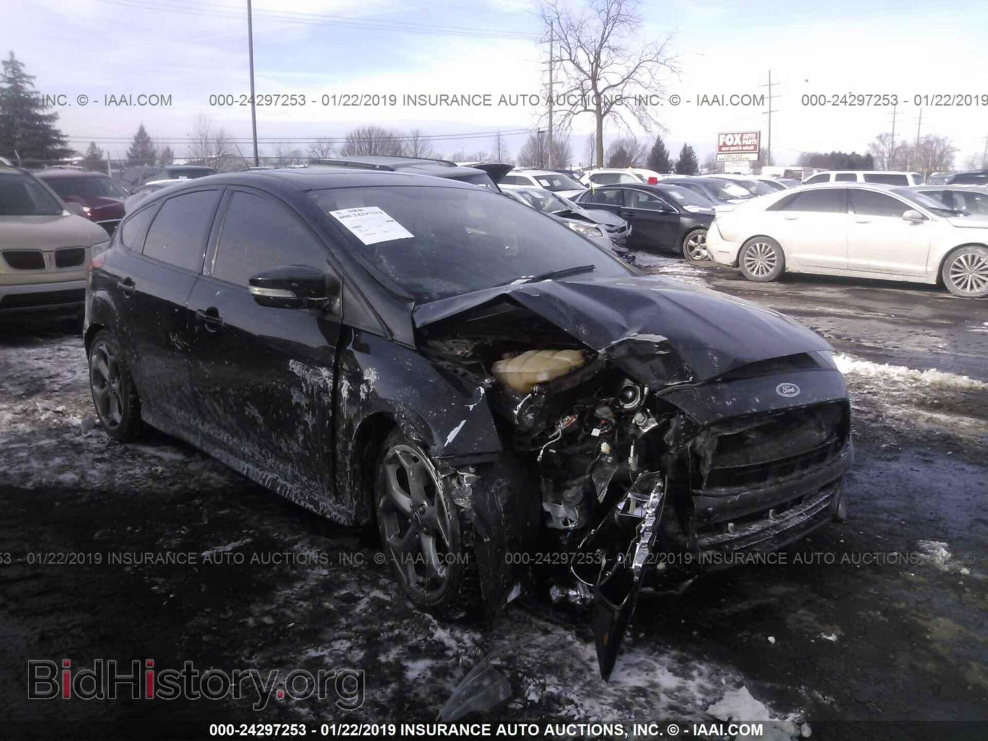 Photo 1FADP3L93FL260723 - FORD FOCUS 2015