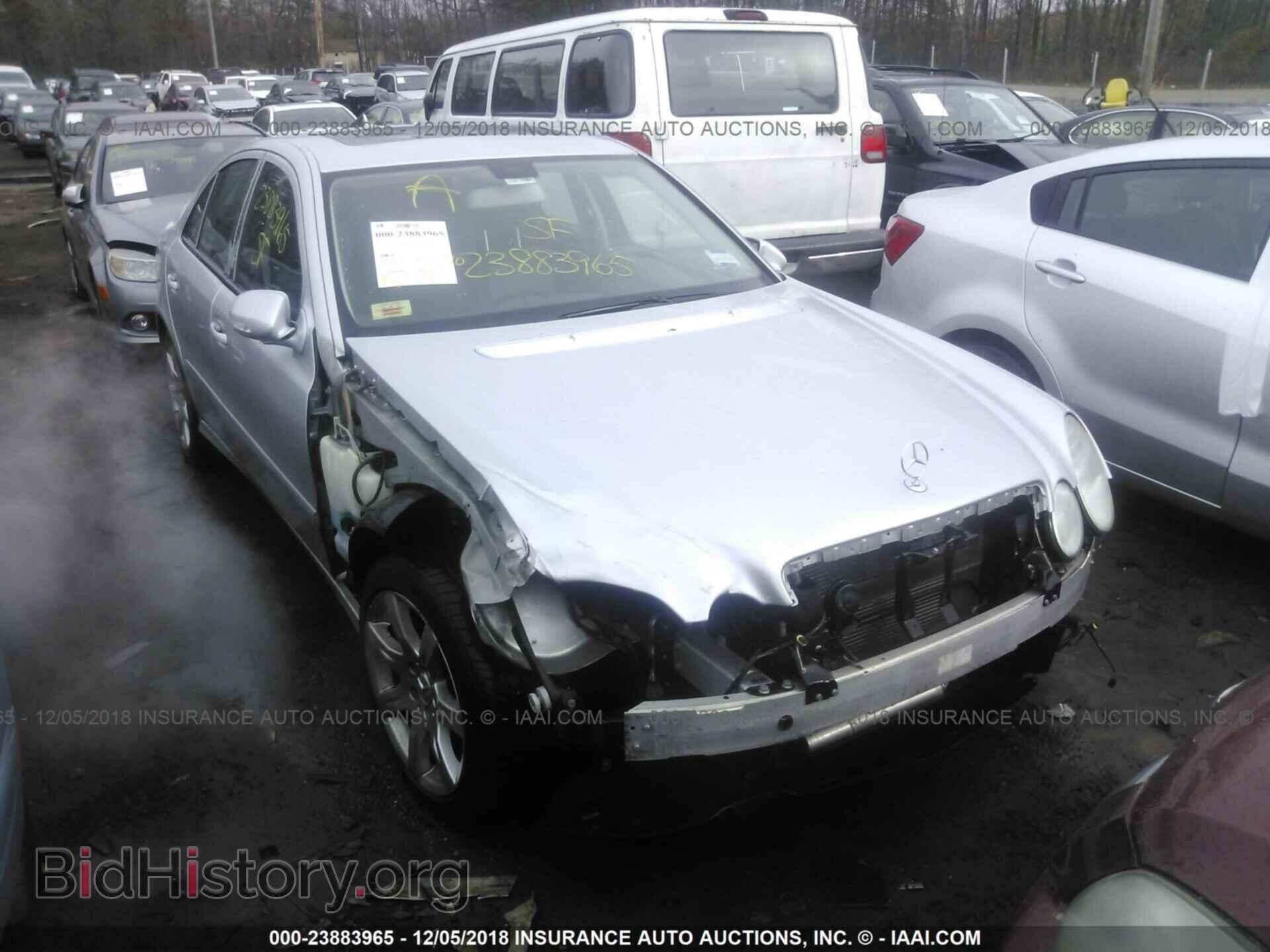 Photo WDBUF56X17B041476 - MERCEDES-BENZ E 2007