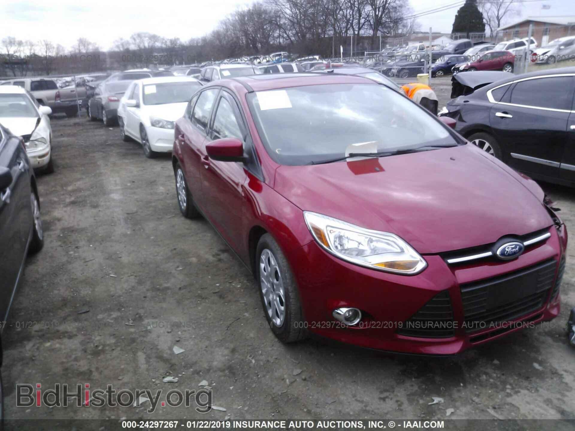 Фотография 1FAHP3K22CL462017 - FORD FOCUS 2012