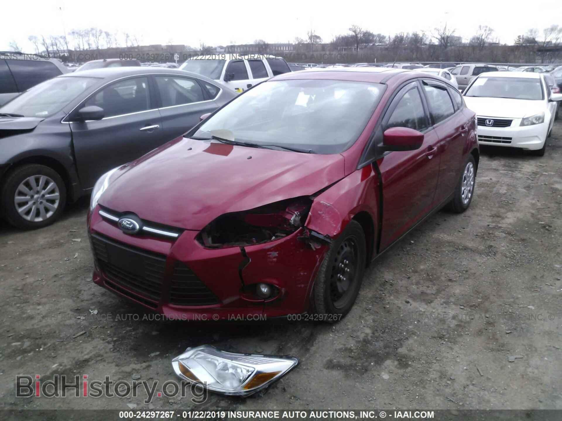 2012 FORD FOCUS - VIN: 1FAHP3K22CL462017 - Photo 2
