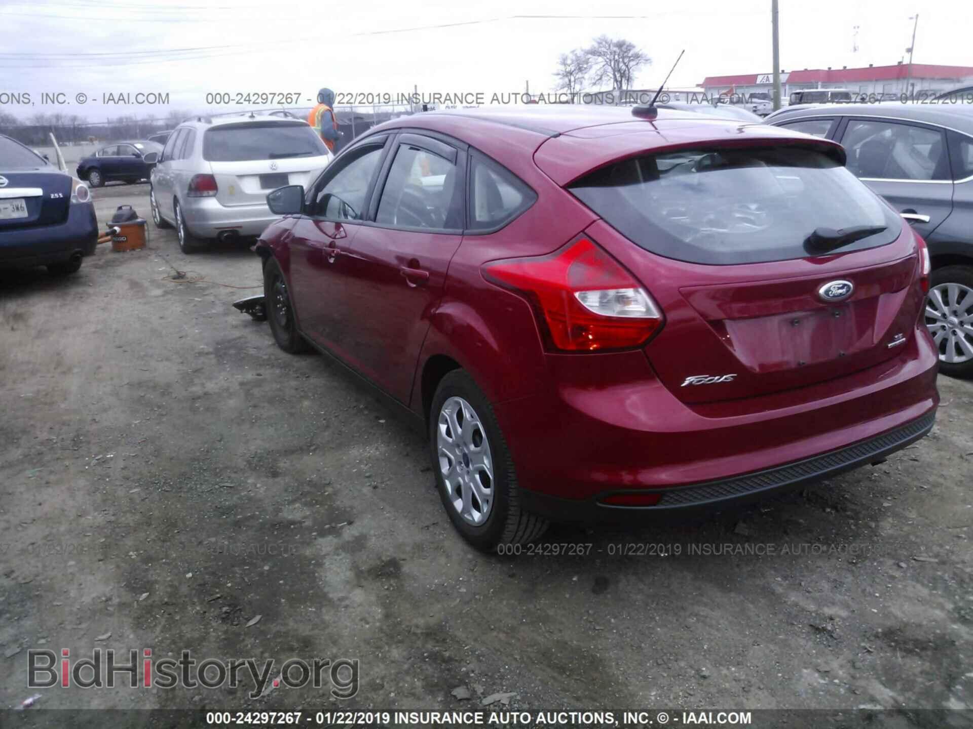 2012 FORD FOCUS - VIN: 1FAHP3K22CL462017 - Photo 3
