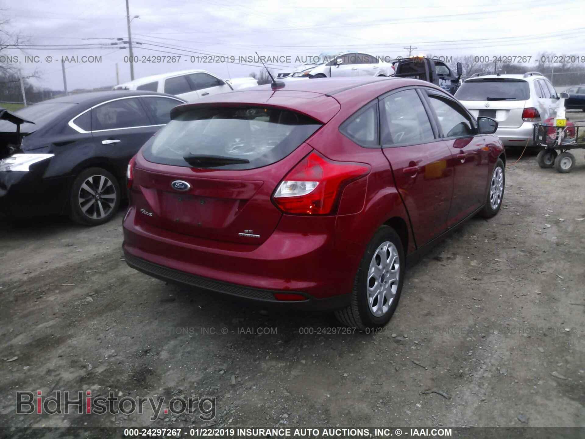 2012 FORD FOCUS - VIN: 1FAHP3K22CL462017 - Photo 4