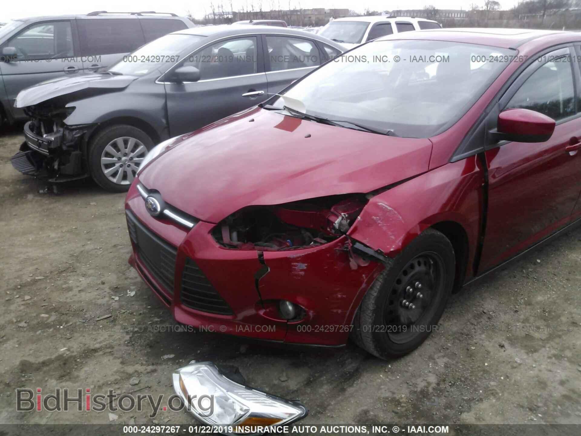 2012 FORD FOCUS - VIN: 1FAHP3K22CL462017 - Photo 6
