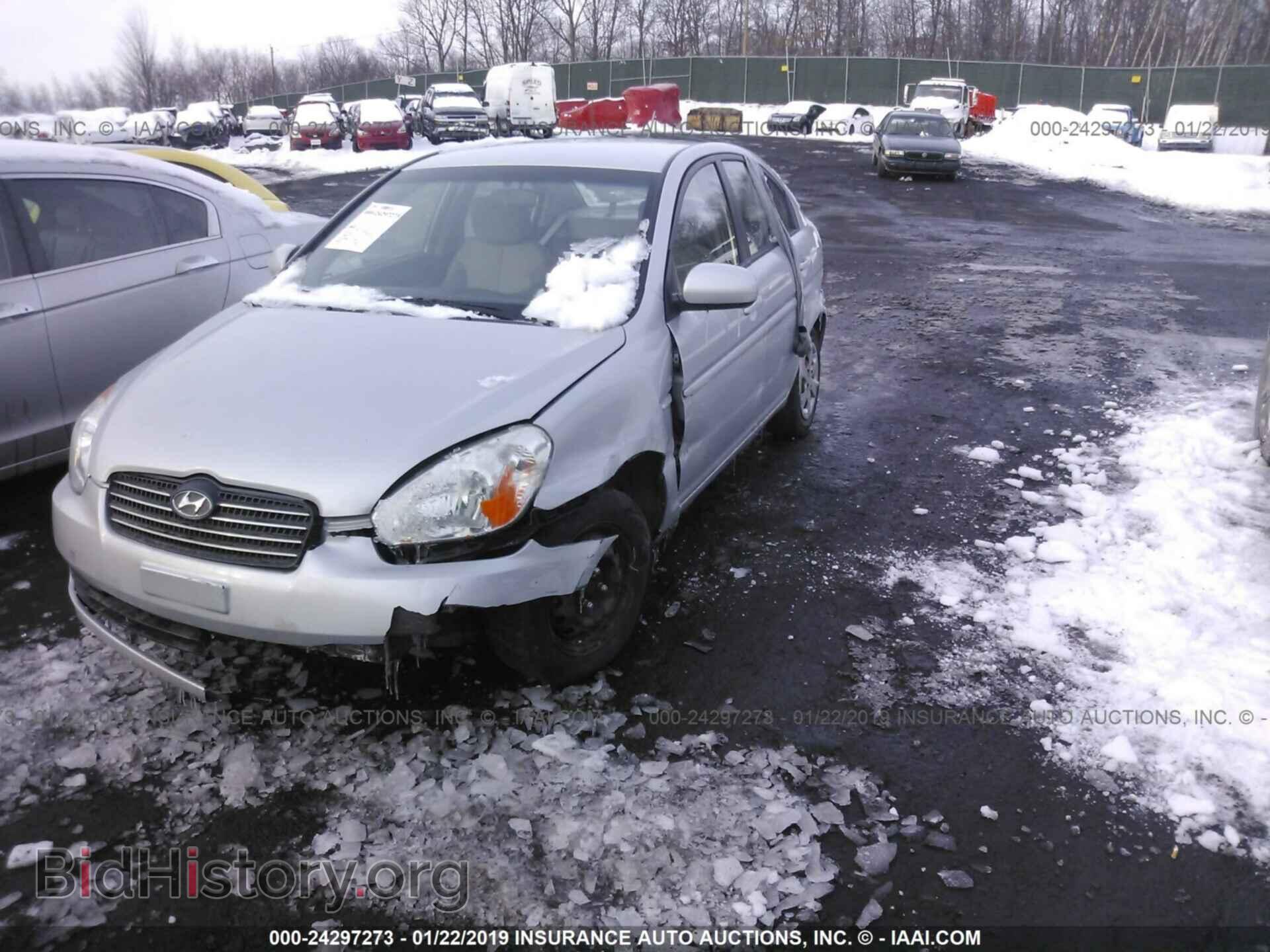 2011 HYUNDAI ACCENT - VIN: KMHCN4AC2BU541606 - Фото 6