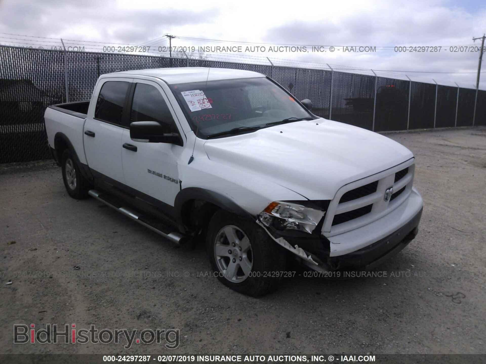 Фотография 1C6RD7LT2CS348070 - DODGE RAM 1500 2012