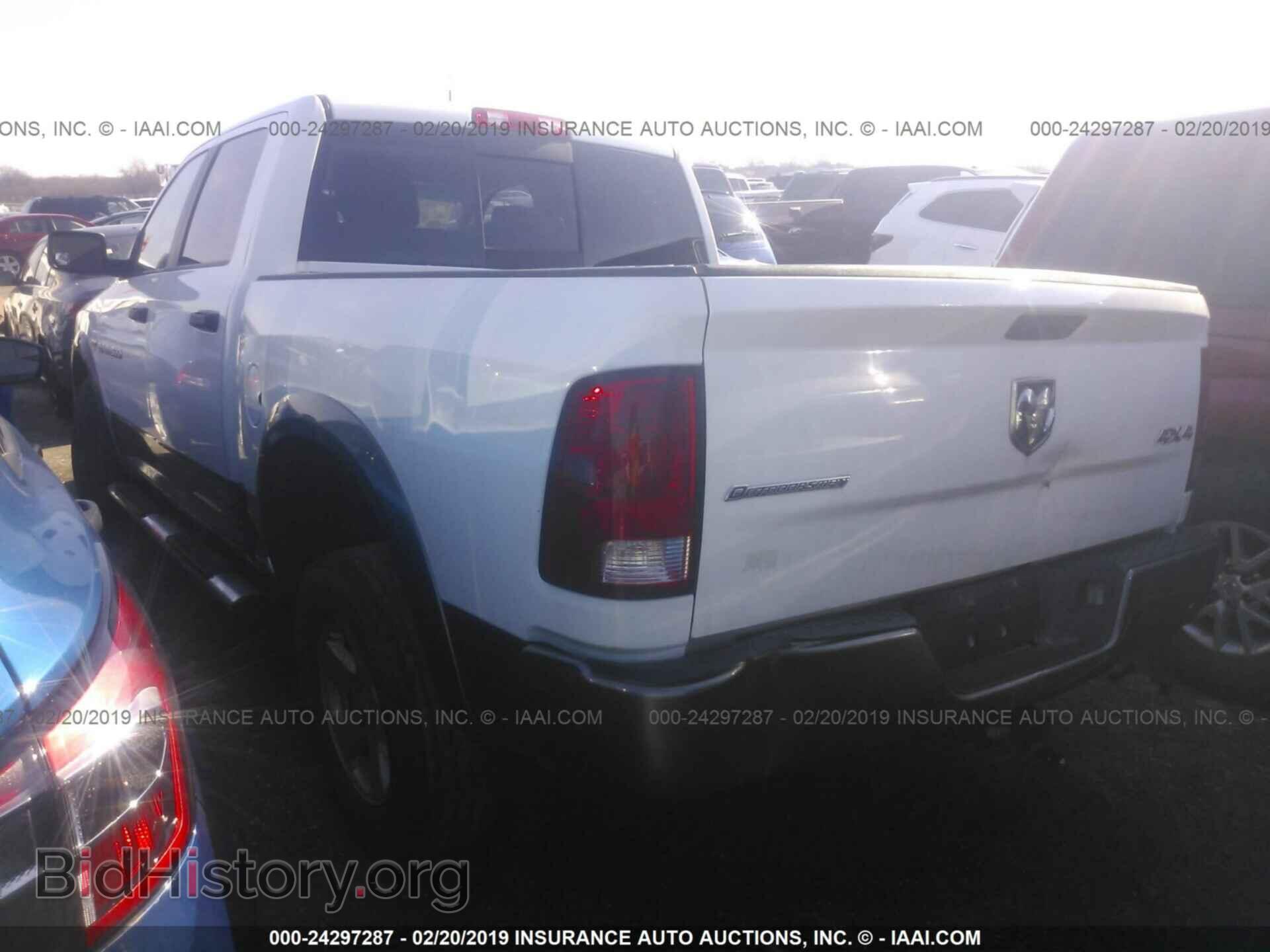 2012 DODGE RAM 1500 - VIN: 1C6RD7LT2CS348070 - Фото 3