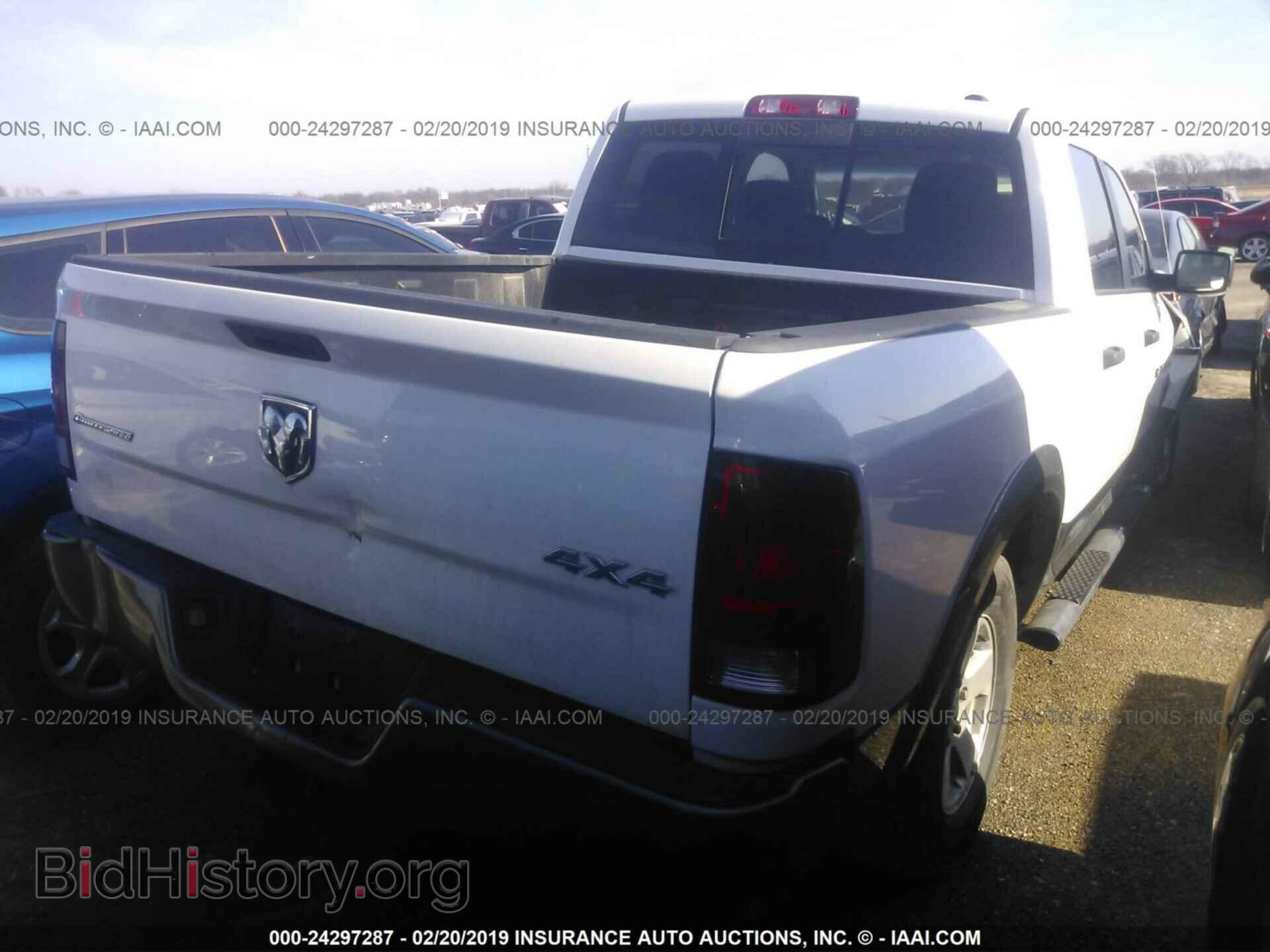2012 DODGE RAM 1500 - VIN: 1C6RD7LT2CS348070 - Фото 4
