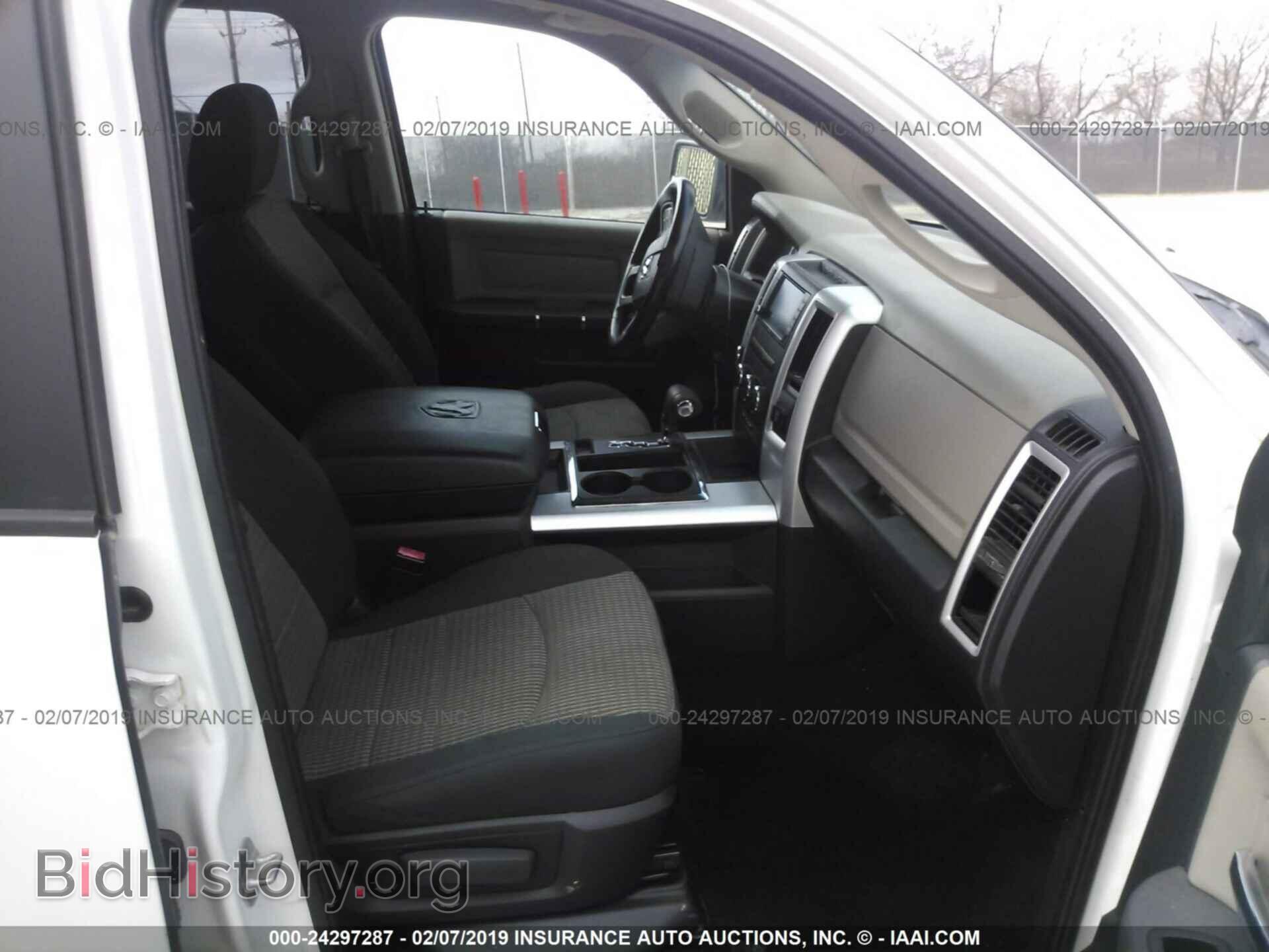2012 DODGE RAM 1500 - VIN: 1C6RD7LT2CS348070 - Фото 5