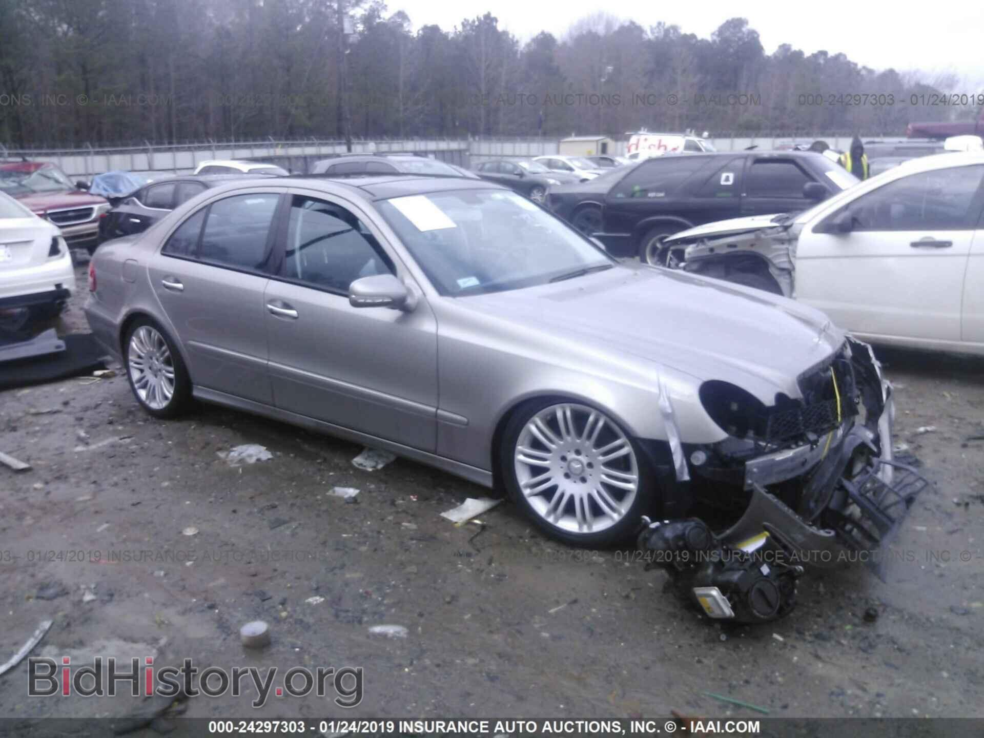 Photo WDBUF90X48B278822 - MERCEDES-BENZ E 2008