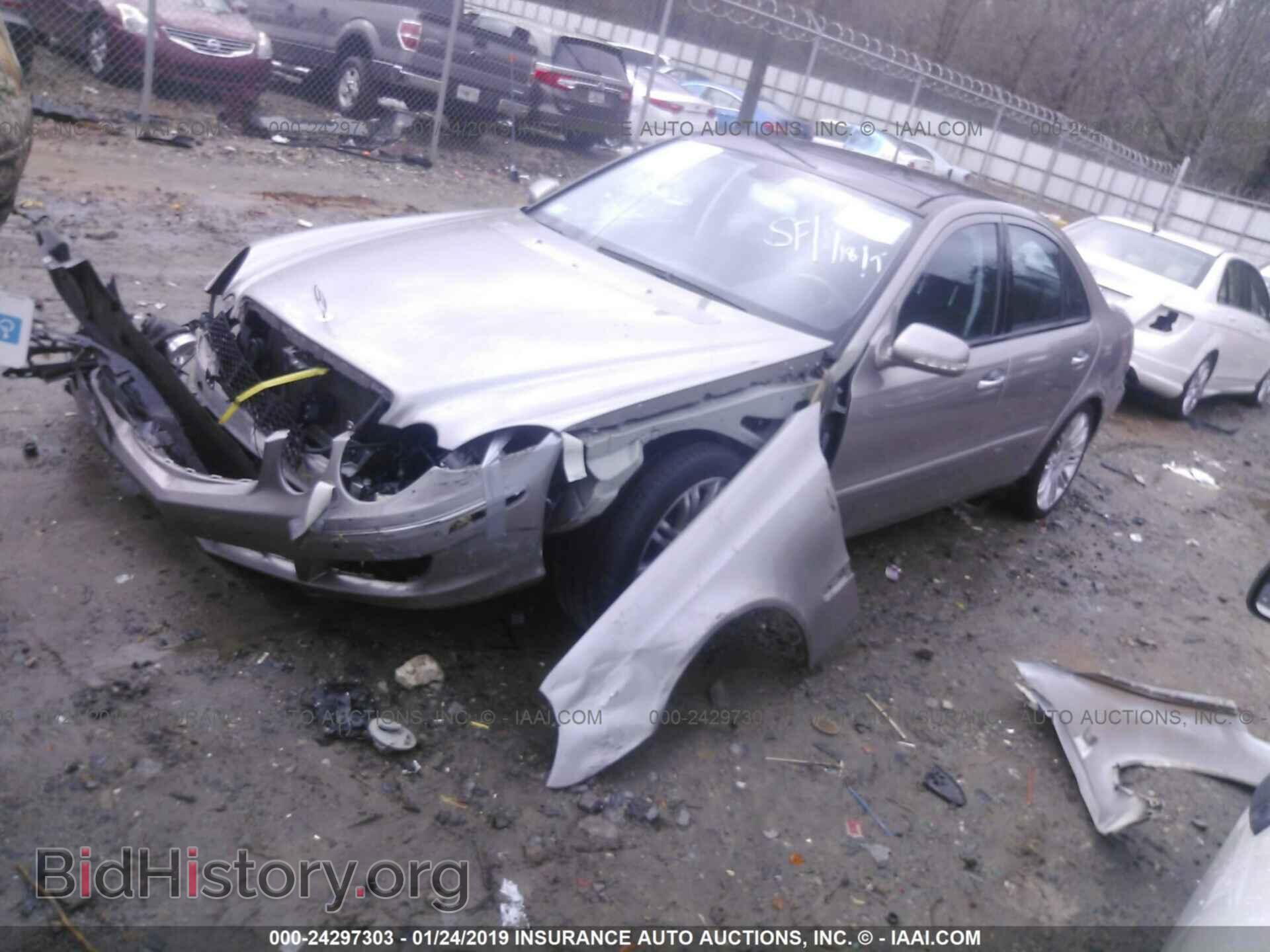 2008 MERCEDES-BENZ E - VIN: WDBUF90X48B278822 - Фото 2