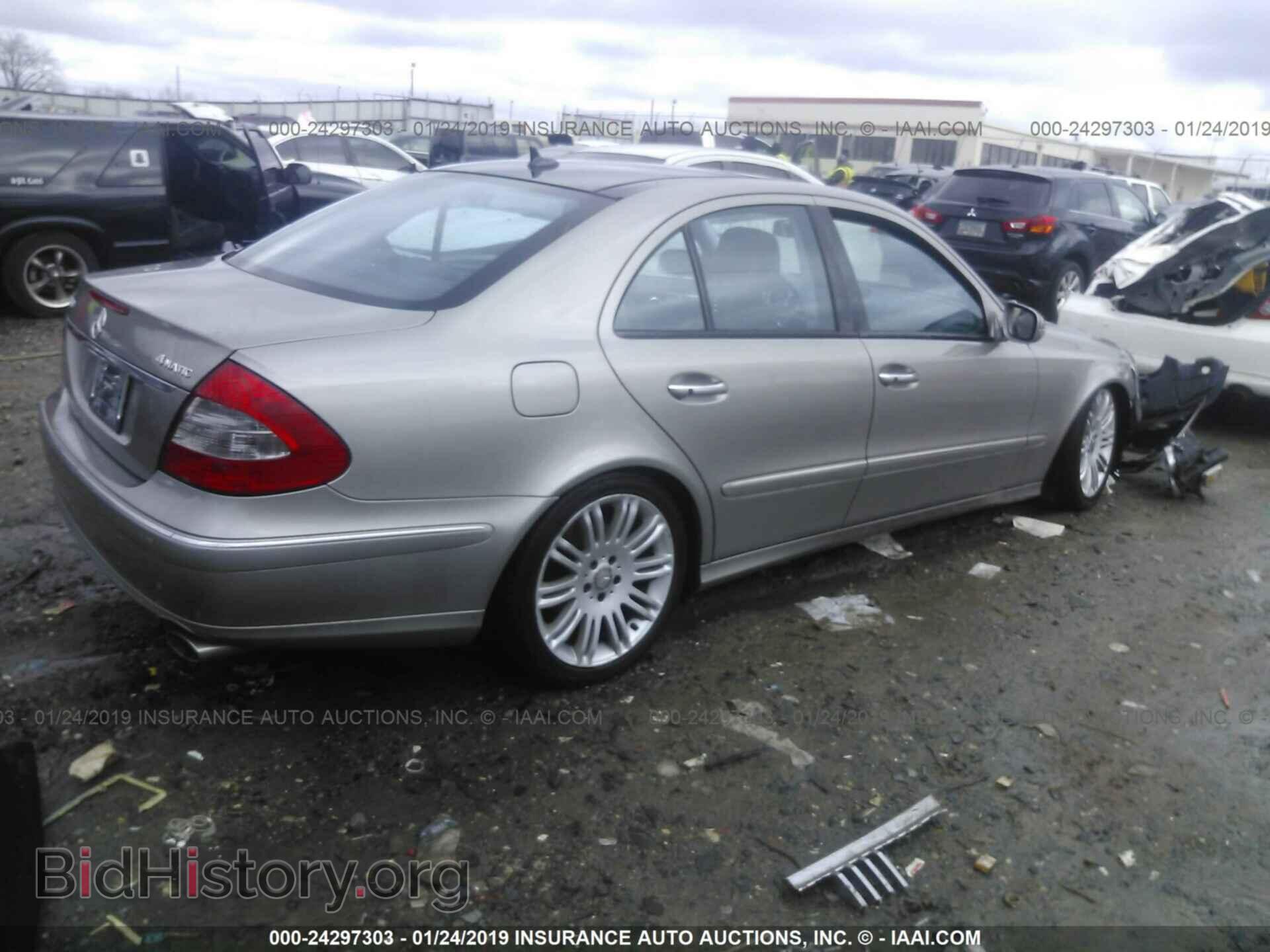 2008 MERCEDES-BENZ E - VIN: WDBUF90X48B278822 - Фото 4