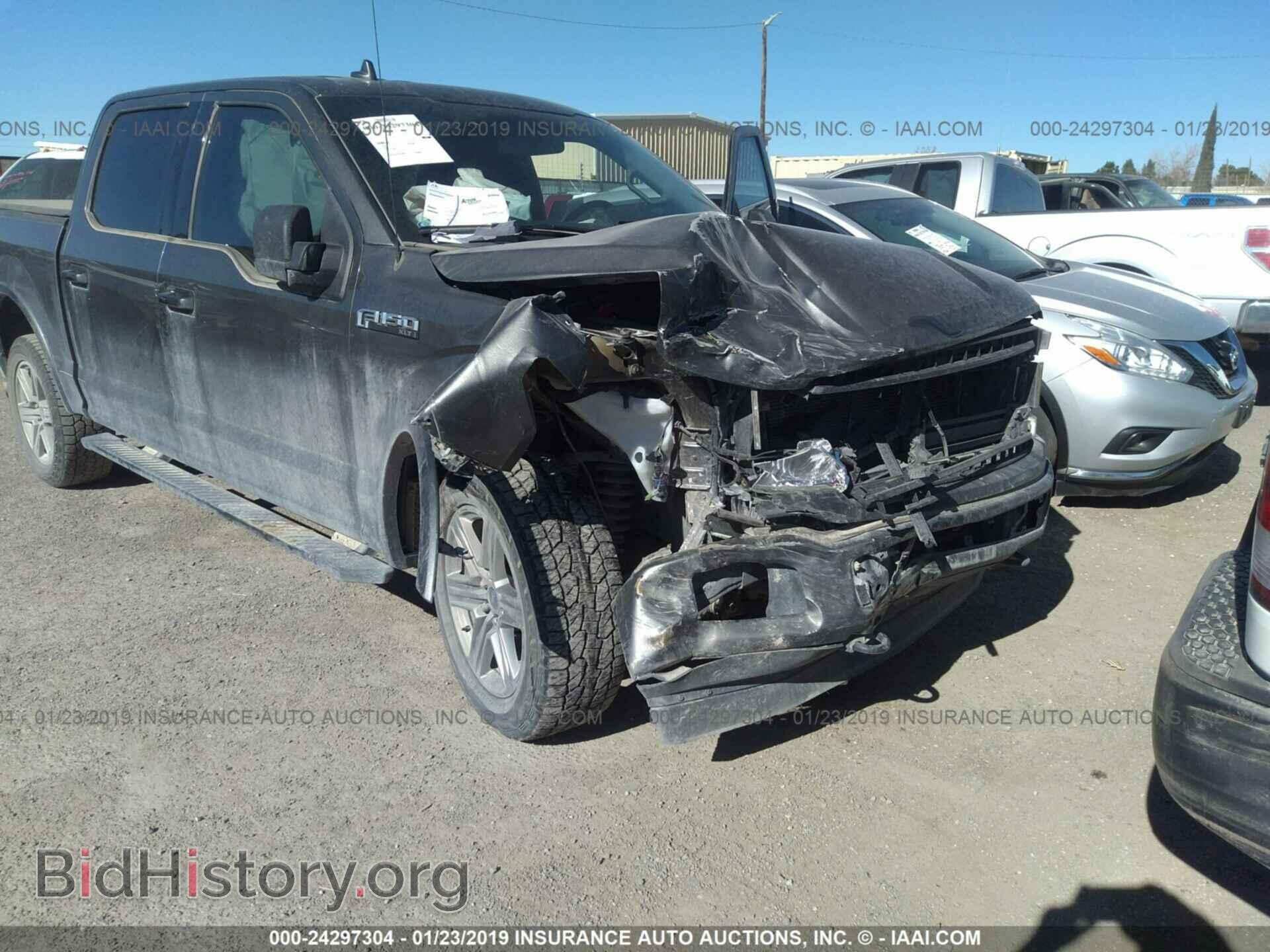 2018 FORD F150 - VIN: 1FTEW1EG8JKD67427 - Фото 6