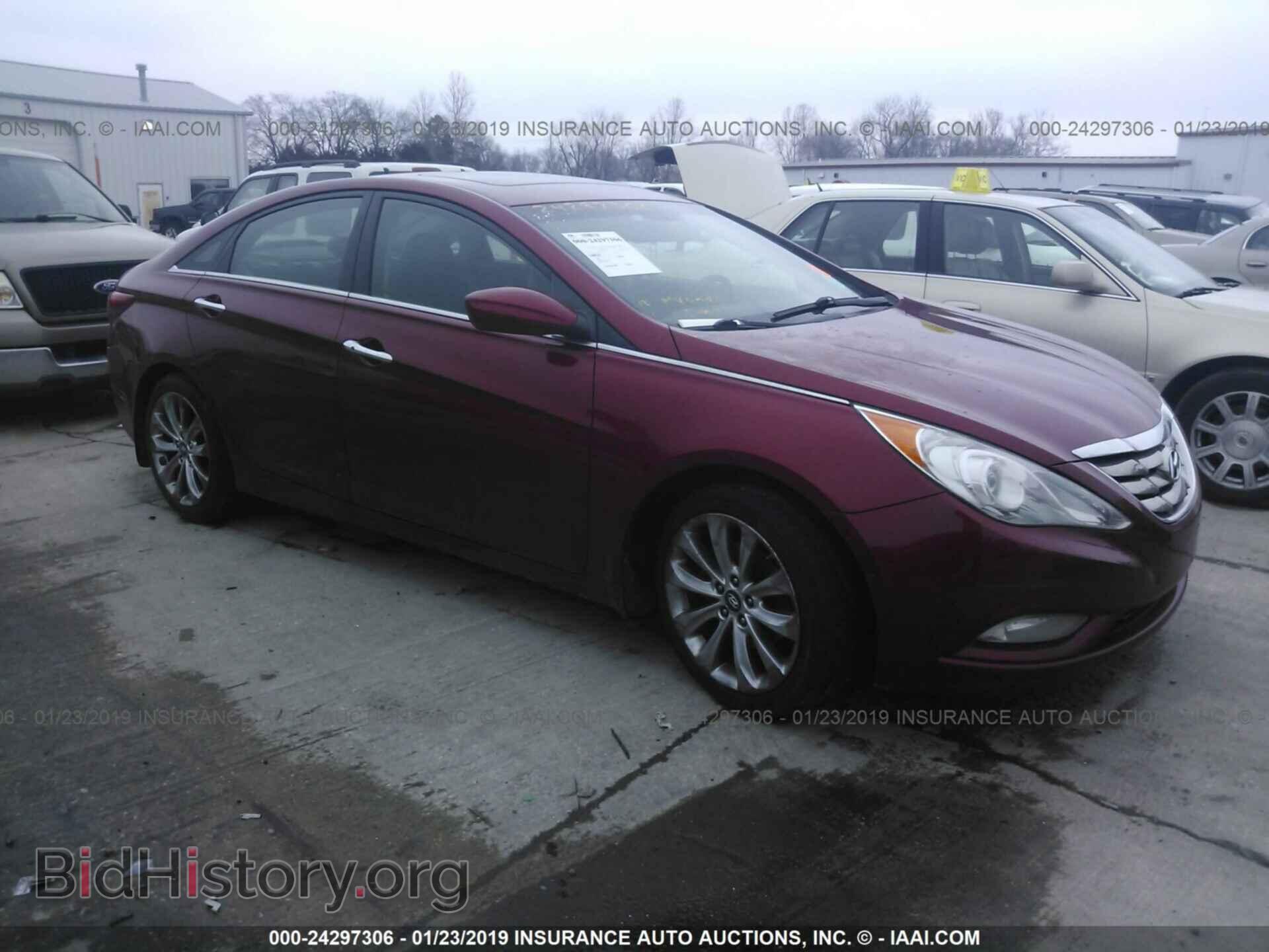Фотография 5NPEC4AC7CH329072 - HYUNDAI SONATA 2012