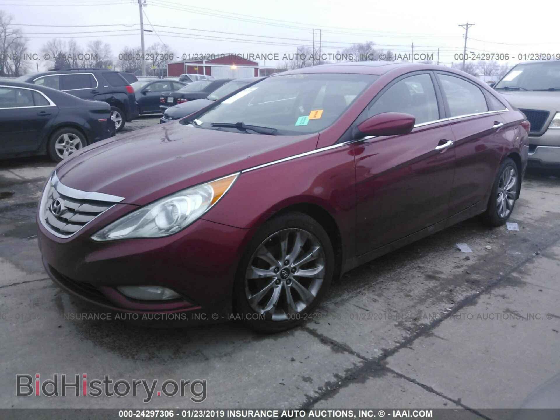 2012 HYUNDAI SONATA - VIN: 5NPEC4AC7CH329072 - Фото 2