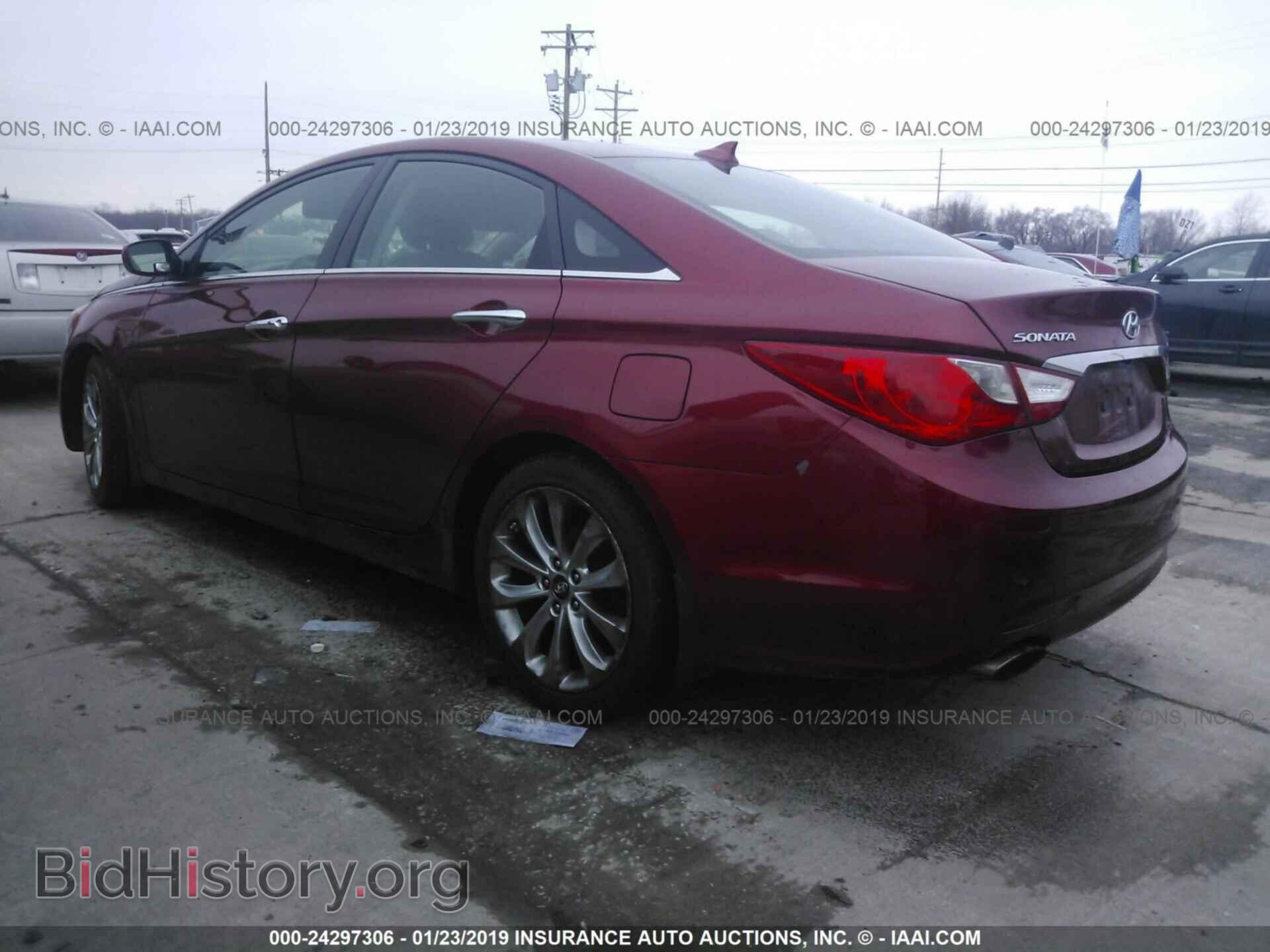 2012 HYUNDAI SONATA - VIN: 5NPEC4AC7CH329072 - Фото 3