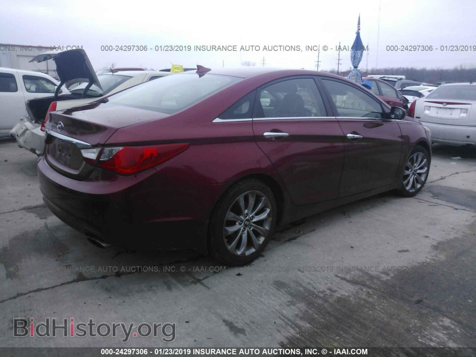 2012 HYUNDAI SONATA - VIN: 5NPEC4AC7CH329072 - Фото 4