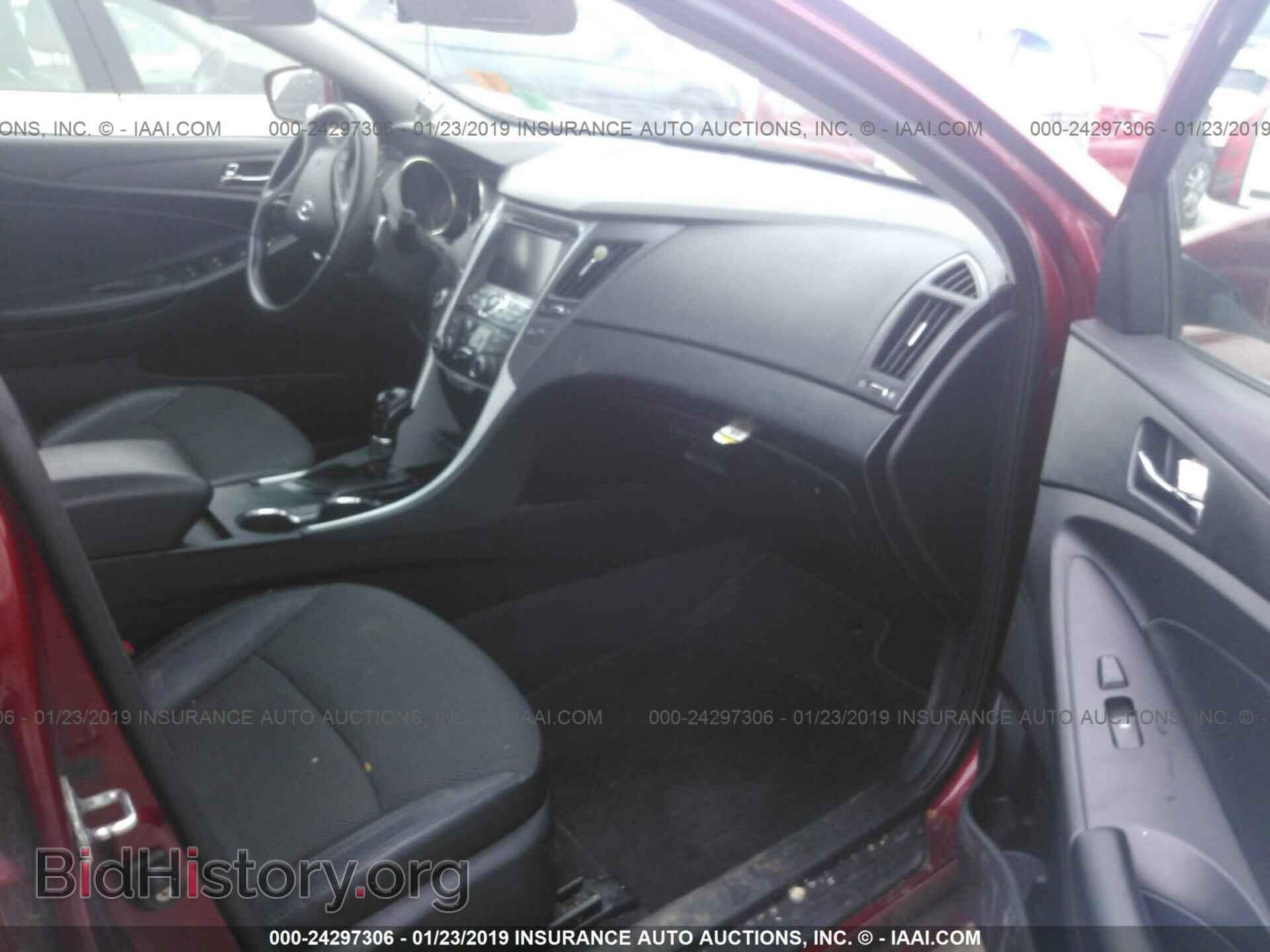 2012 HYUNDAI SONATA - VIN: 5NPEC4AC7CH329072 - Фото 5