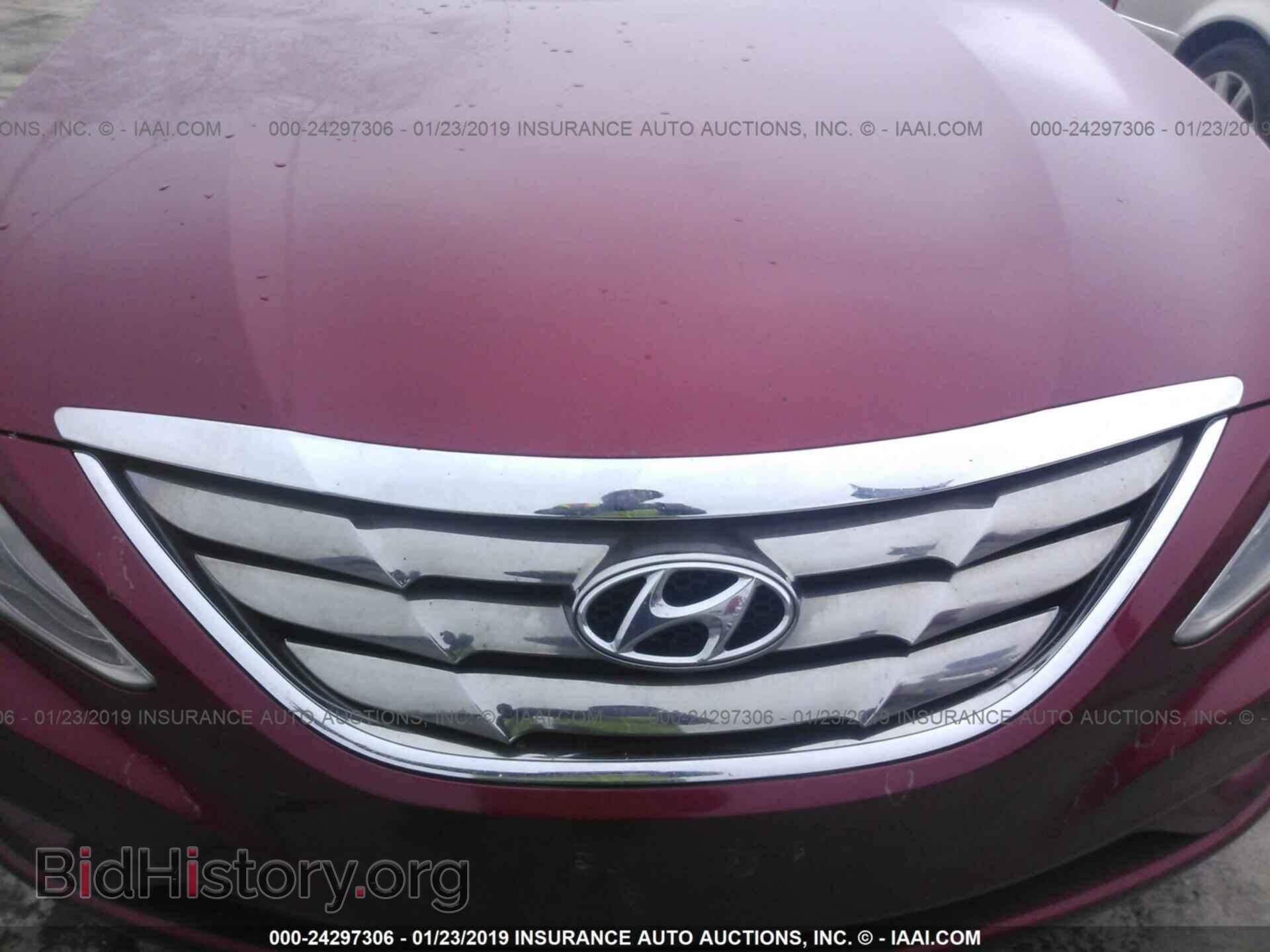 2012 HYUNDAI SONATA - VIN: 5NPEC4AC7CH329072 - Фото 6