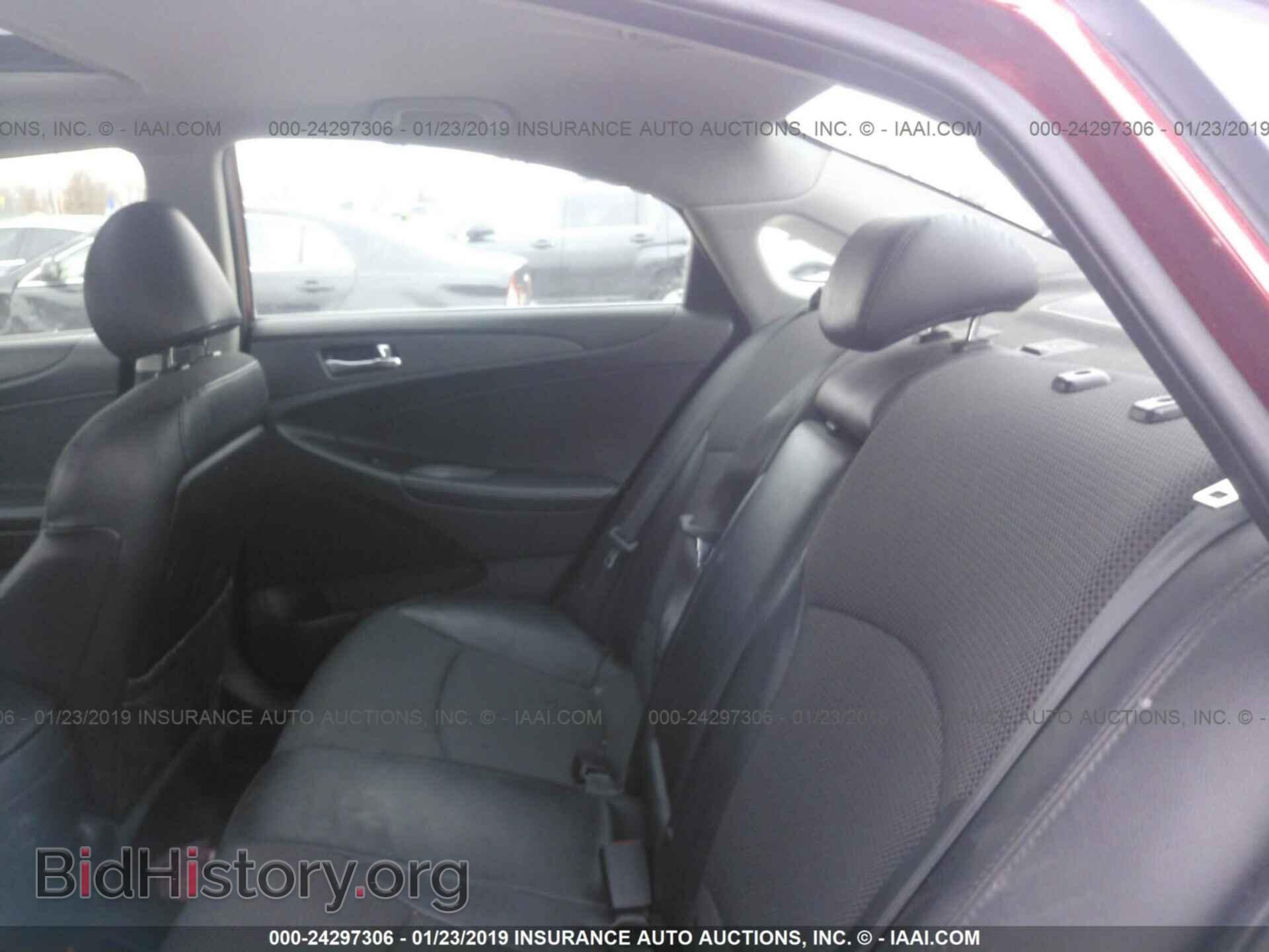 2012 HYUNDAI SONATA - VIN: 5NPEC4AC7CH329072 - Фото 8