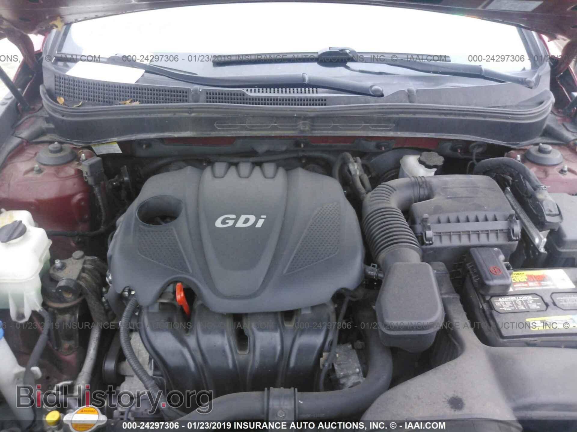2012 HYUNDAI SONATA - VIN: 5NPEC4AC7CH329072 - Фото 10