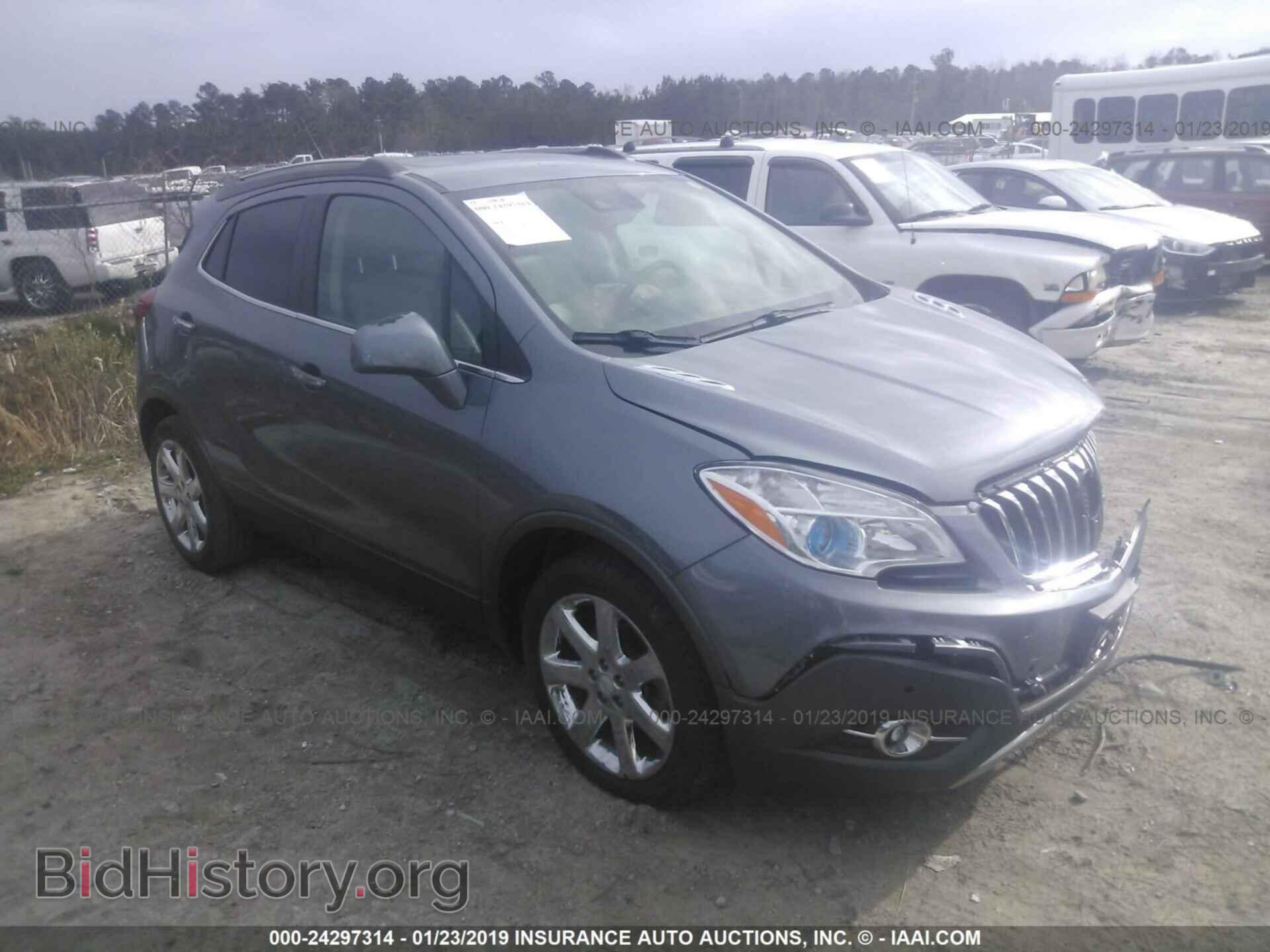 Photo KL4CJDSB3DB103675 - BUICK ENCORE 2013