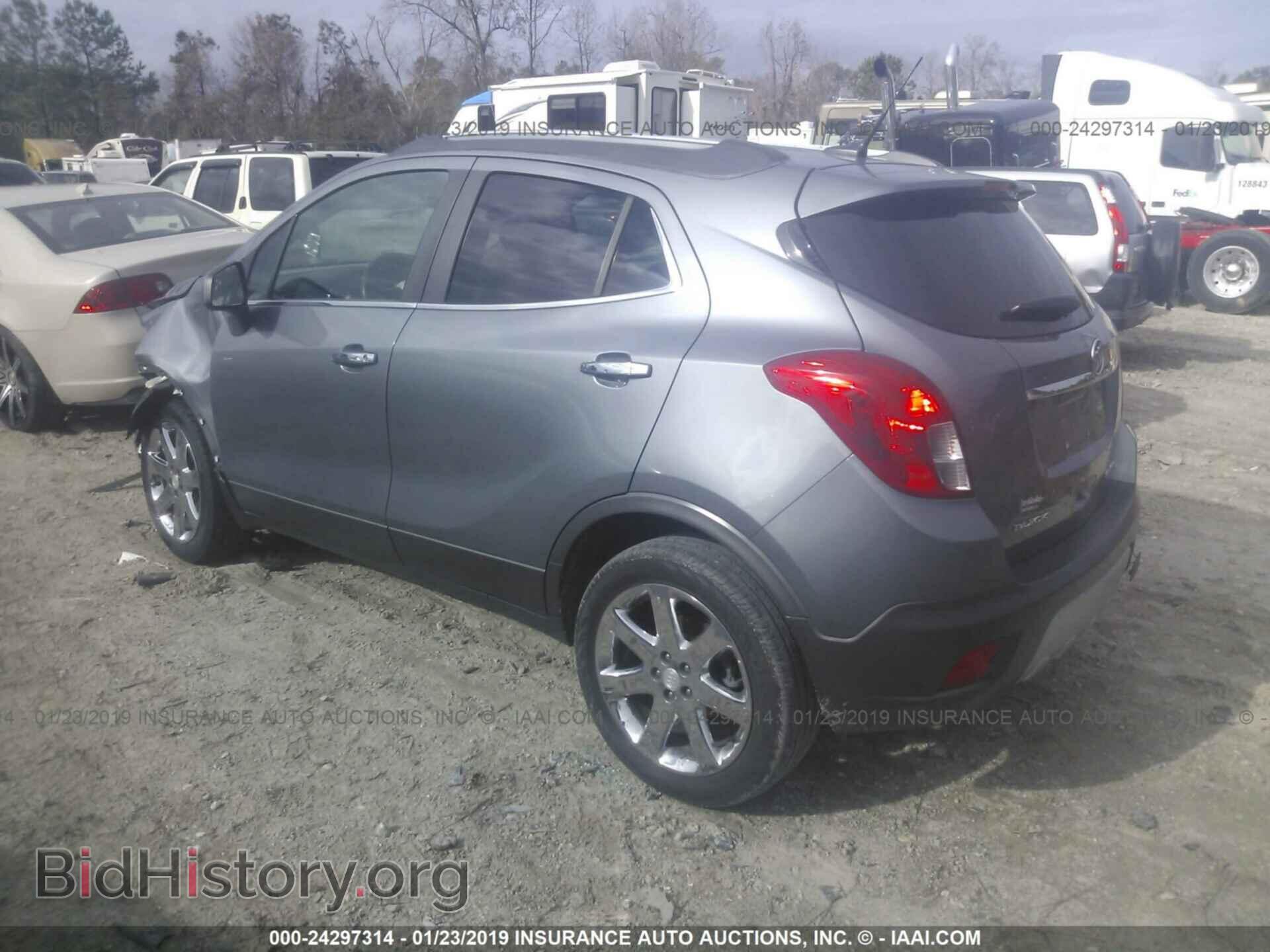 2013 BUICK ENCORE - VIN: KL4CJDSB3DB103675 - Фото 3