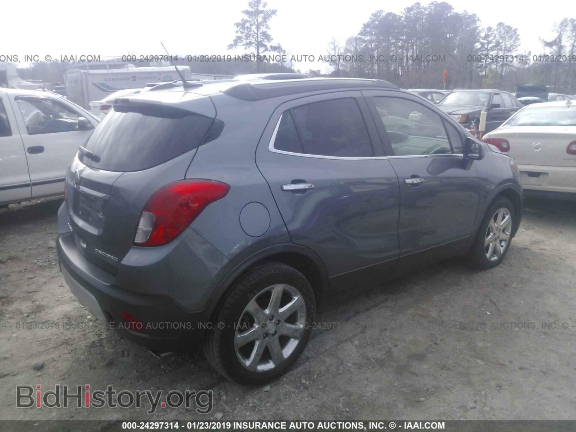 2013 BUICK ENCORE - VIN: KL4CJDSB3DB103675 - Фото 4