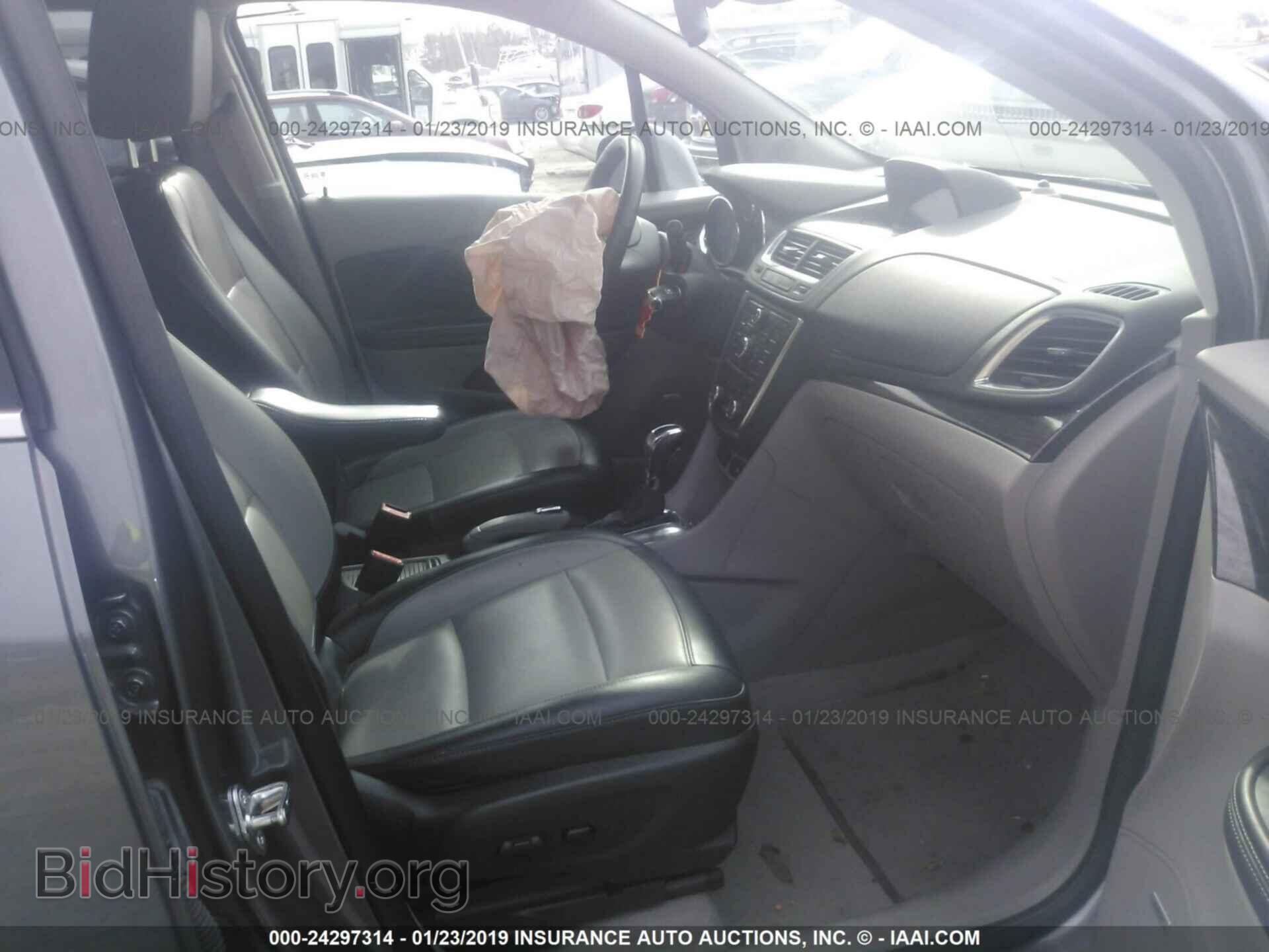 2013 BUICK ENCORE - VIN: KL4CJDSB3DB103675 - Фото 5