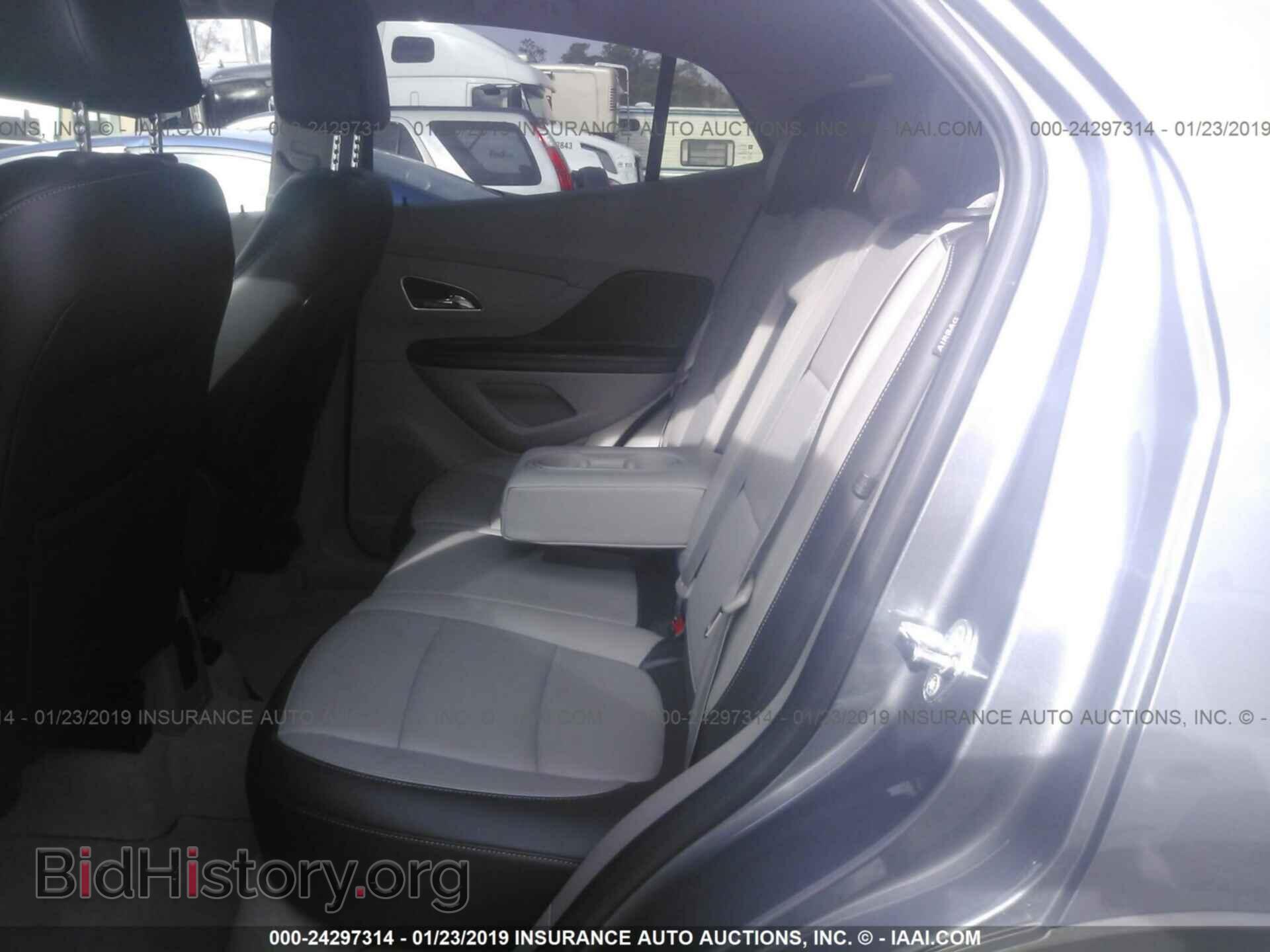 2013 BUICK ENCORE - VIN: KL4CJDSB3DB103675 - Фото 8