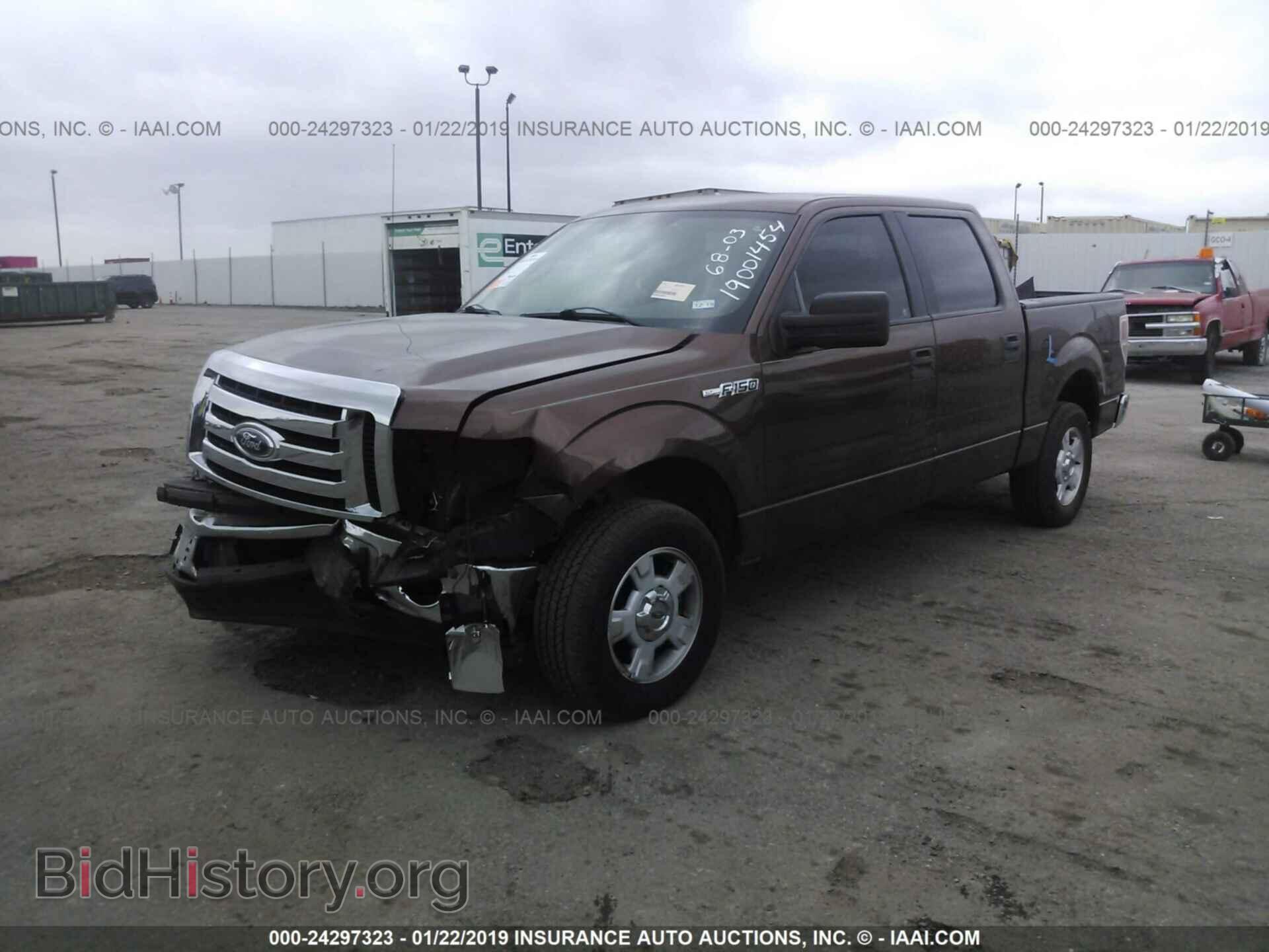 2011 FORD F150 - VIN: 1FTEW1CMXBKE08151 - Фото 2