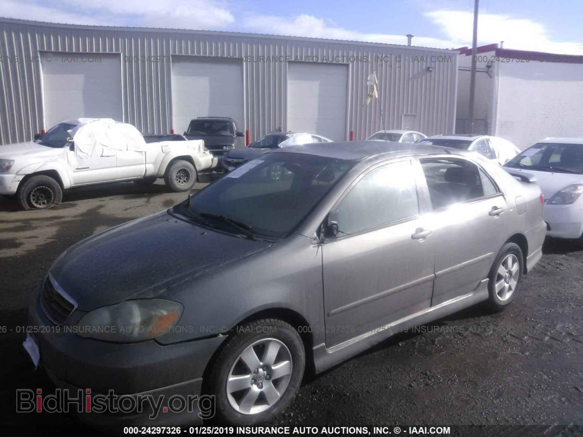 2007 TOYOTA COROLLA - VIN: 1NXBR32E77Z807414 - Фото 2