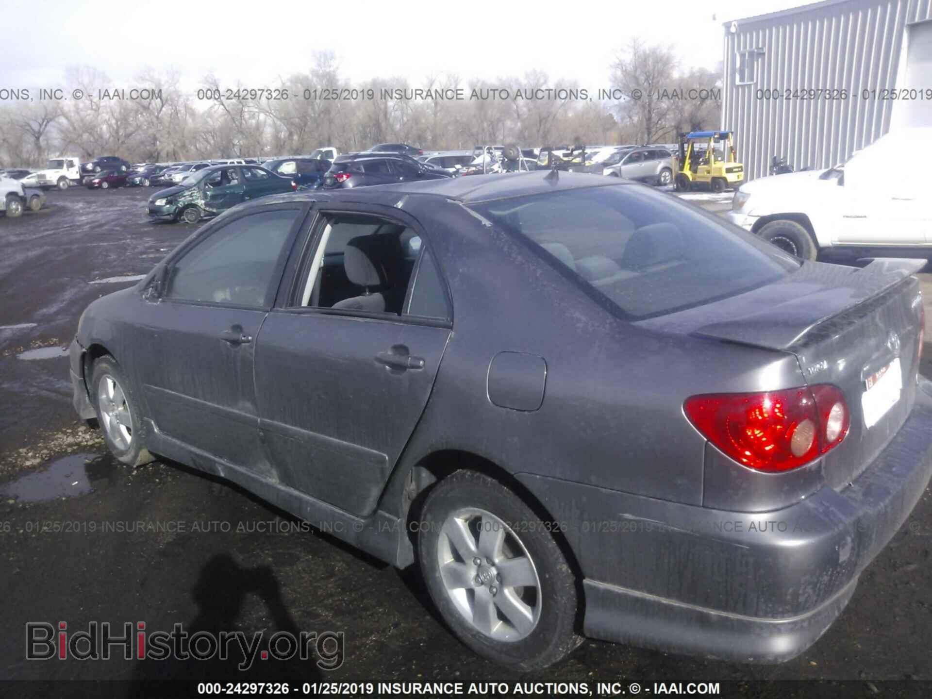 2007 TOYOTA COROLLA - VIN: 1NXBR32E77Z807414 - Фото 3
