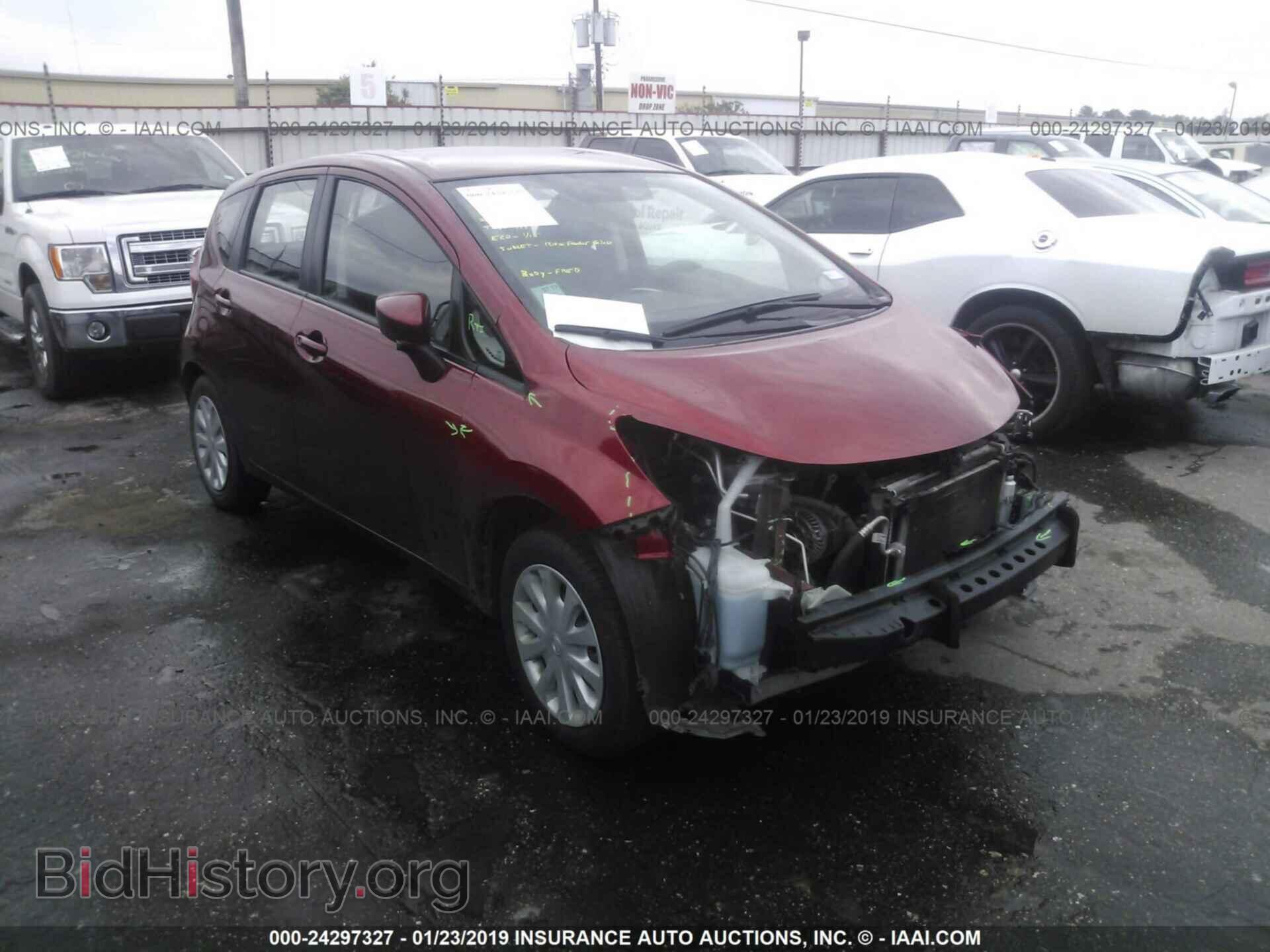 Фотография 3N1CE2CP2GL375276 - NISSAN VERSA NOTE 2016
