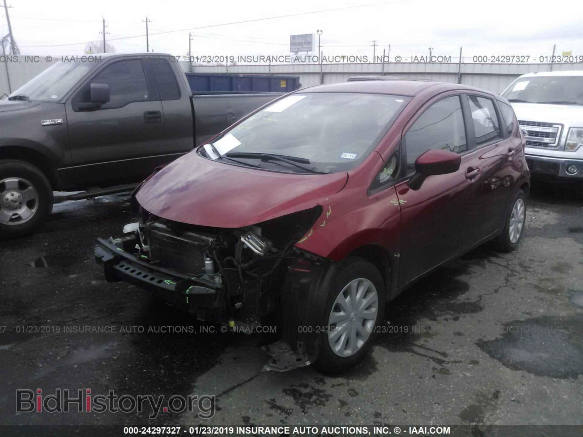 2016 NISSAN VERSA NOTE - VIN: 3N1CE2CP2GL375276 - Фото 2