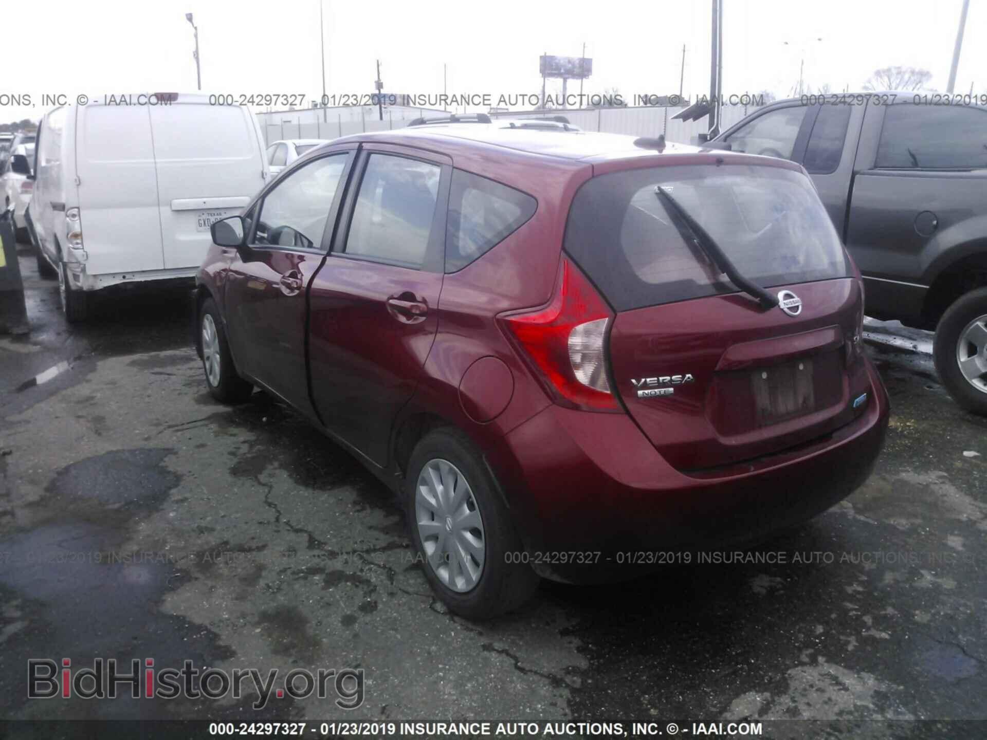 2016 NISSAN VERSA NOTE - VIN: 3N1CE2CP2GL375276 - Фото 3
