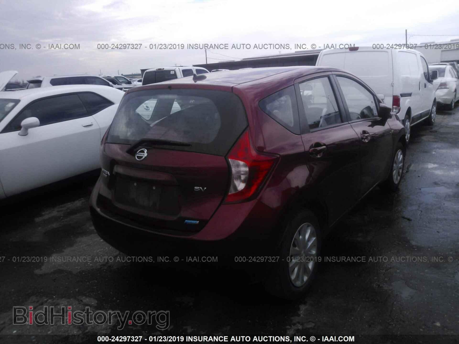 2016 NISSAN VERSA NOTE - VIN: 3N1CE2CP2GL375276 - Фото 4