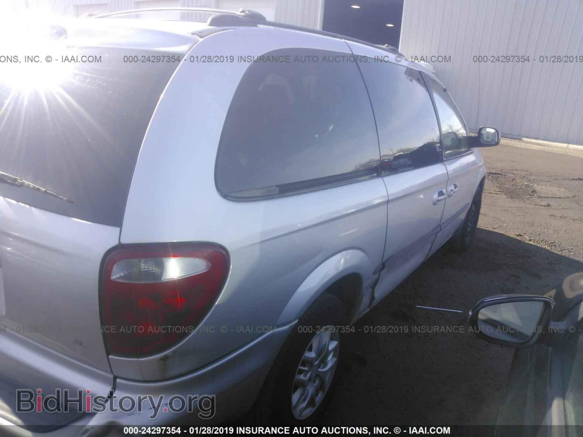 2002 DODGE GRAND CARAVAN - VIN: 1B4GP34342B606891 - Photo 4